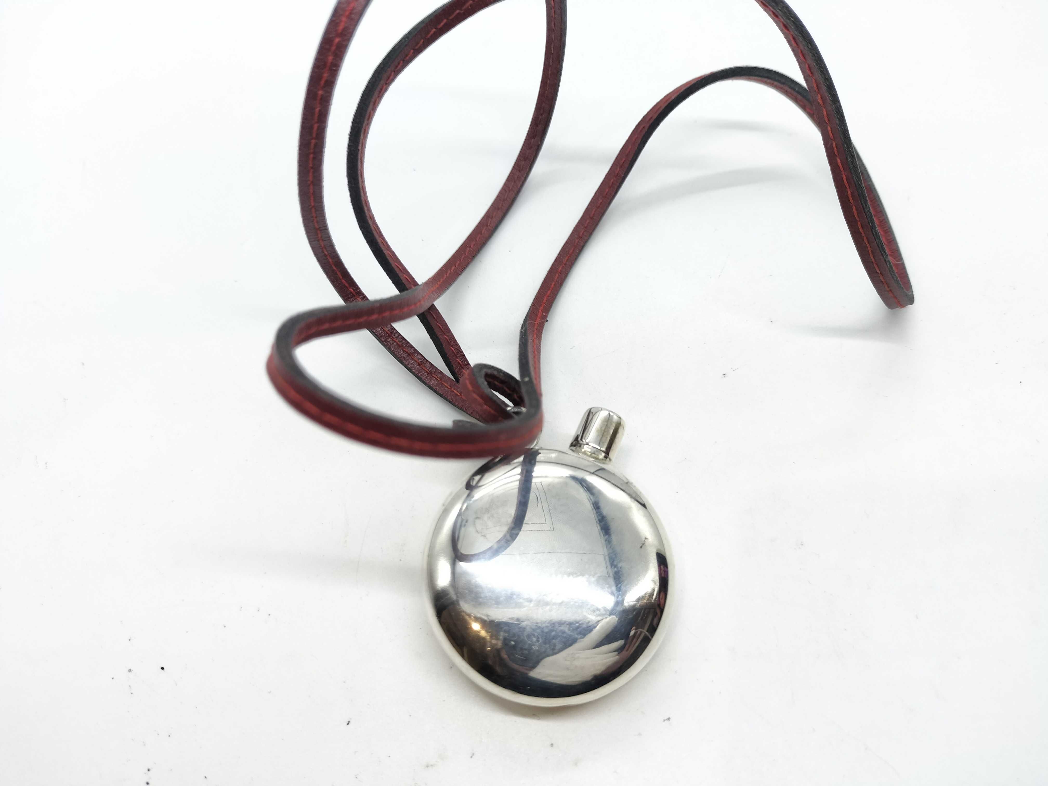 Perfume Bottle Necklace 925 Necklace — view 2
