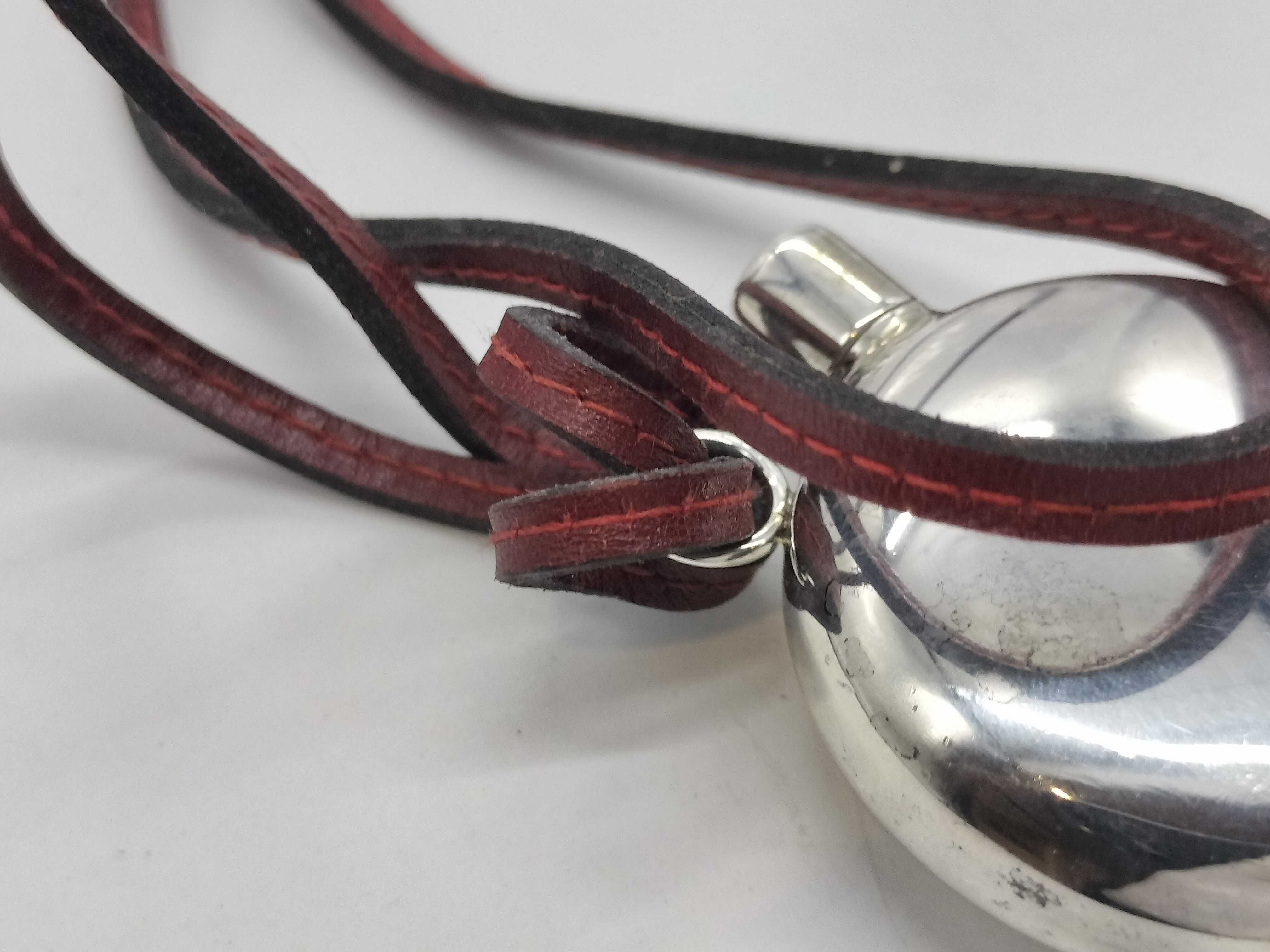 Perfume Bottle Necklace 925 Necklace — view 5