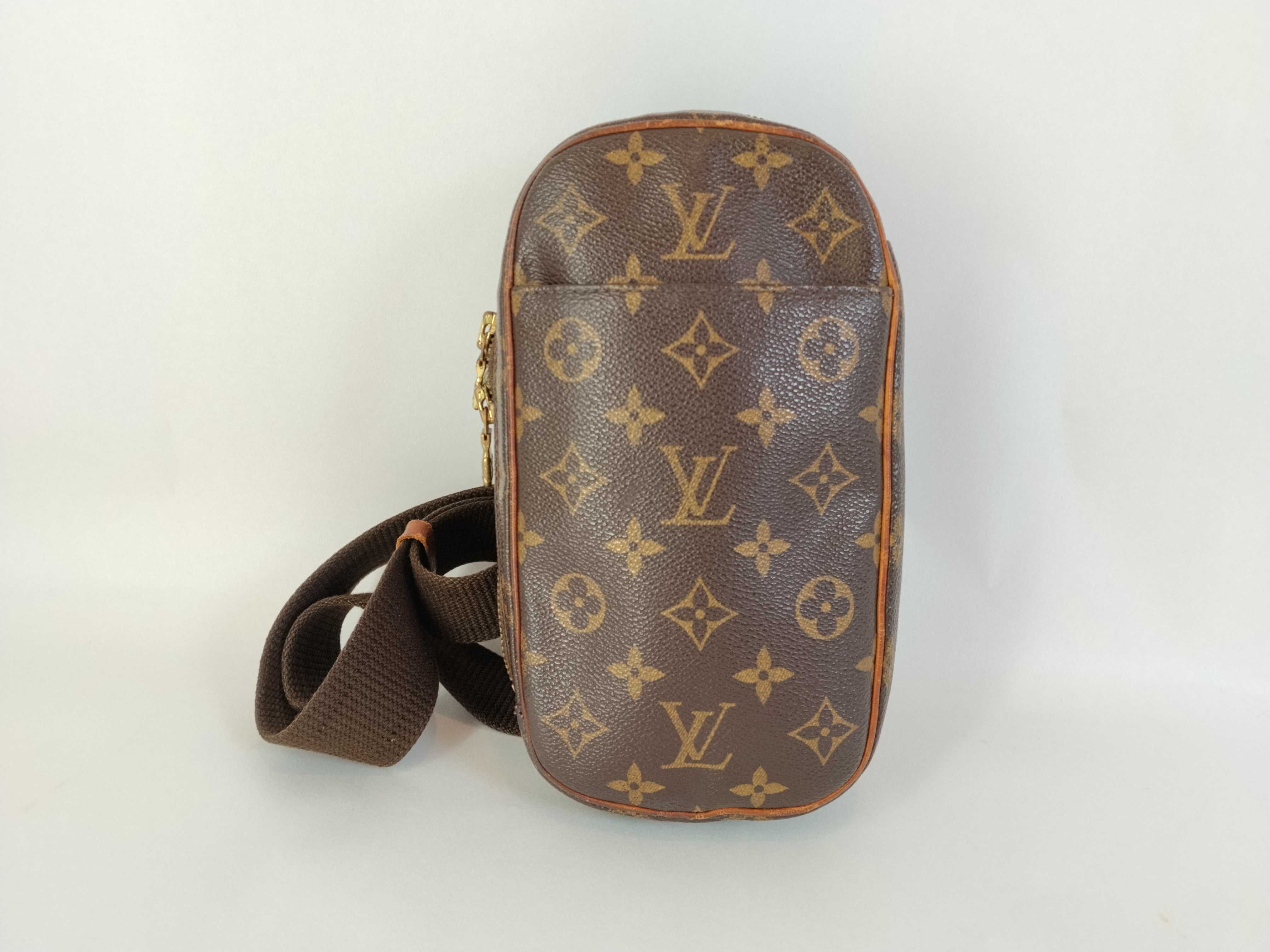 Monogram Pochette Gange M51870 CA0014 Shoulder Bag