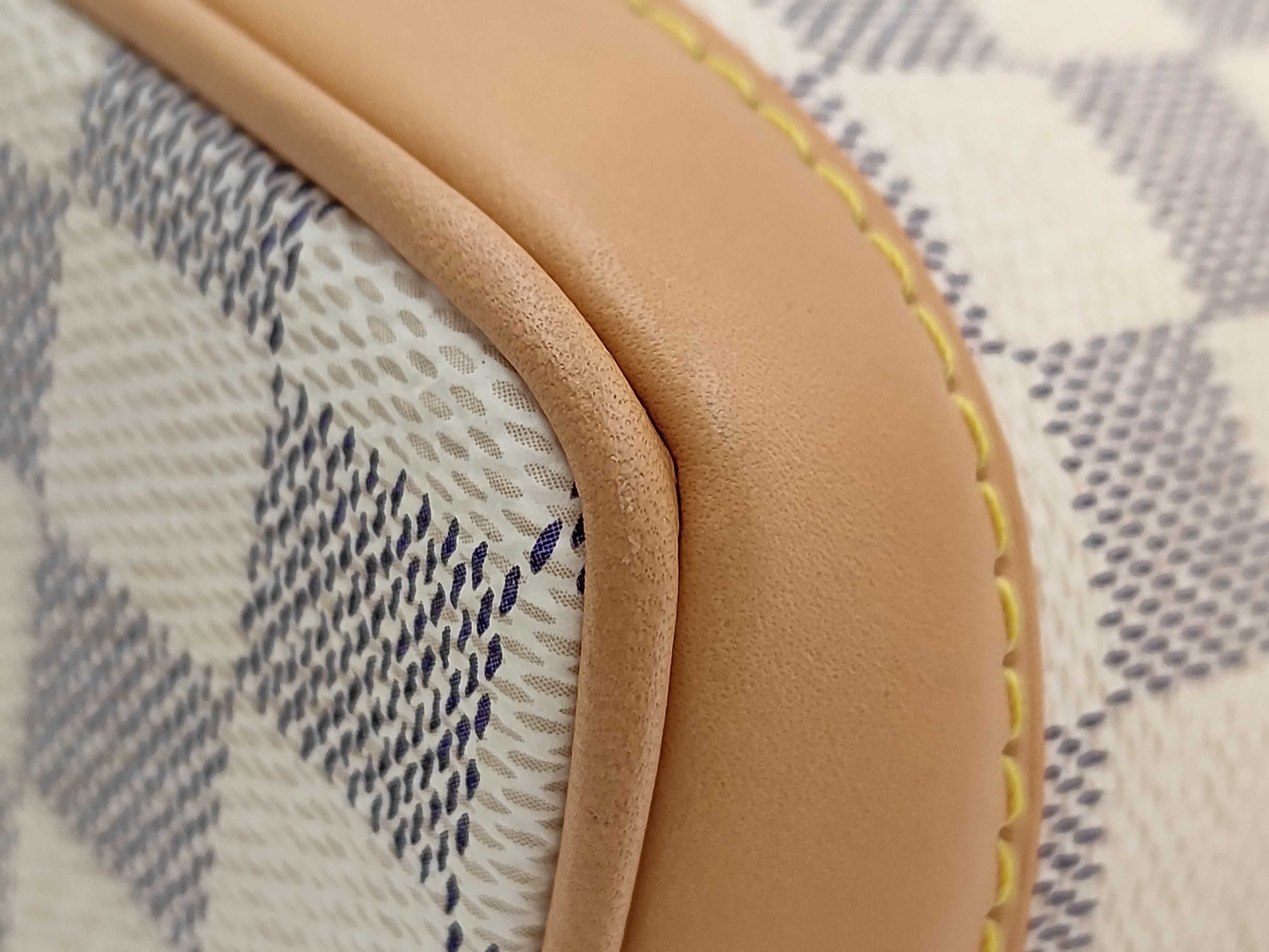 Damier Azur Nano Noe Vivienne N40511 Handbag — view 4