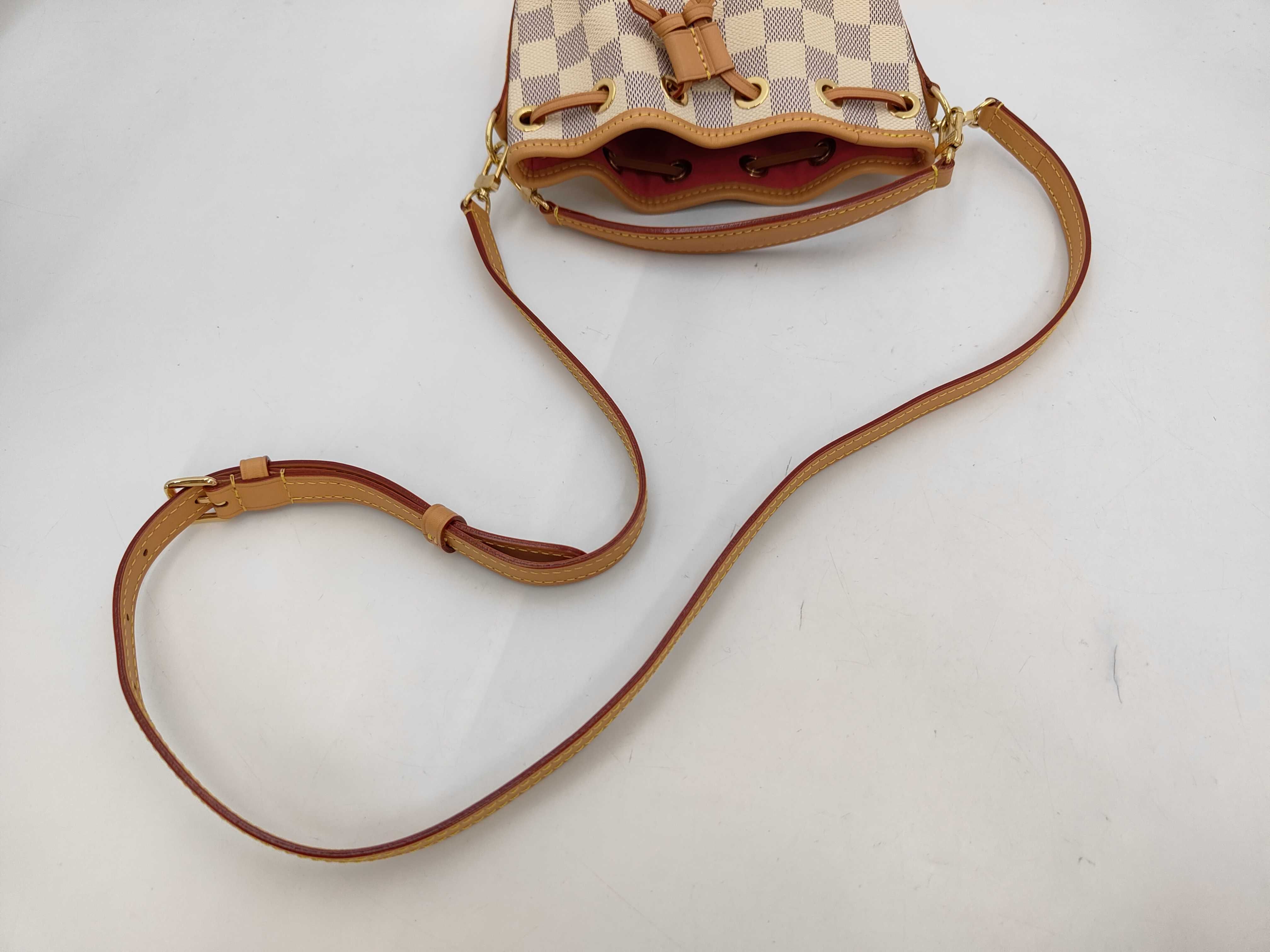 Damier Azur Nano Noe Vivienne N40511 Handbag — view 5