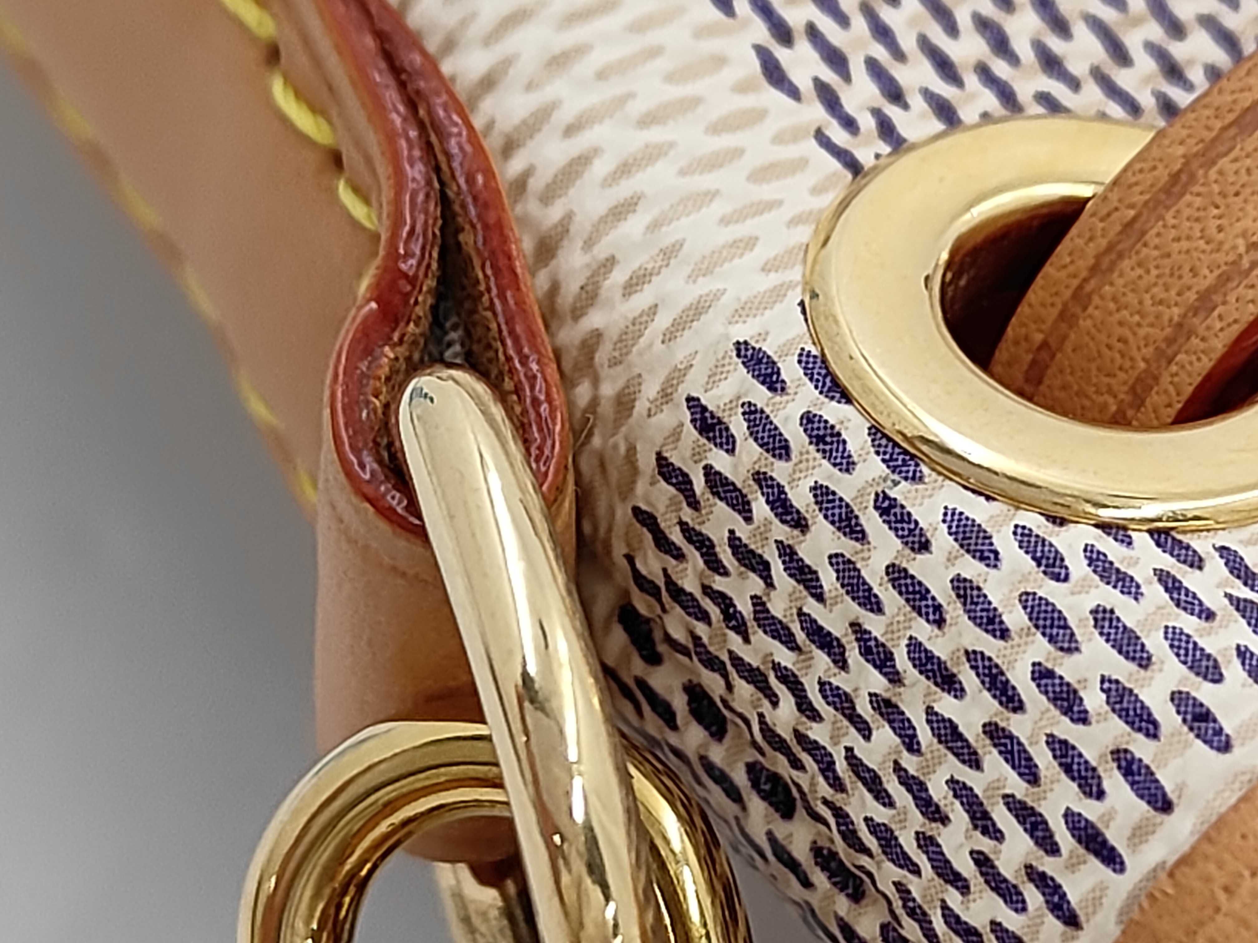 Damier Azur Nano Noe Vivienne N40511 Handbag — view 7