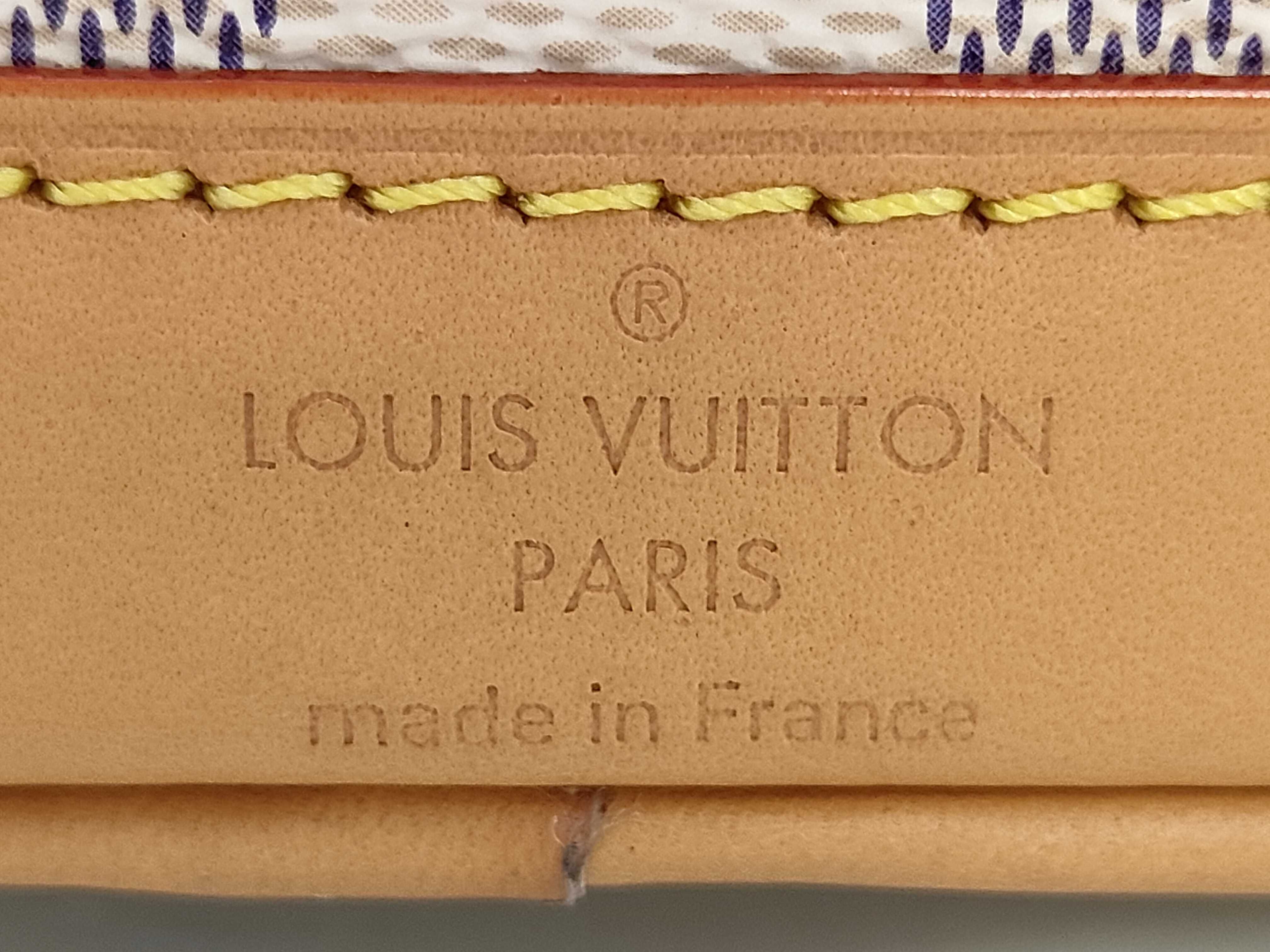 Damier Azur Nano Noe Vivienne N40511 Handbag — view 10