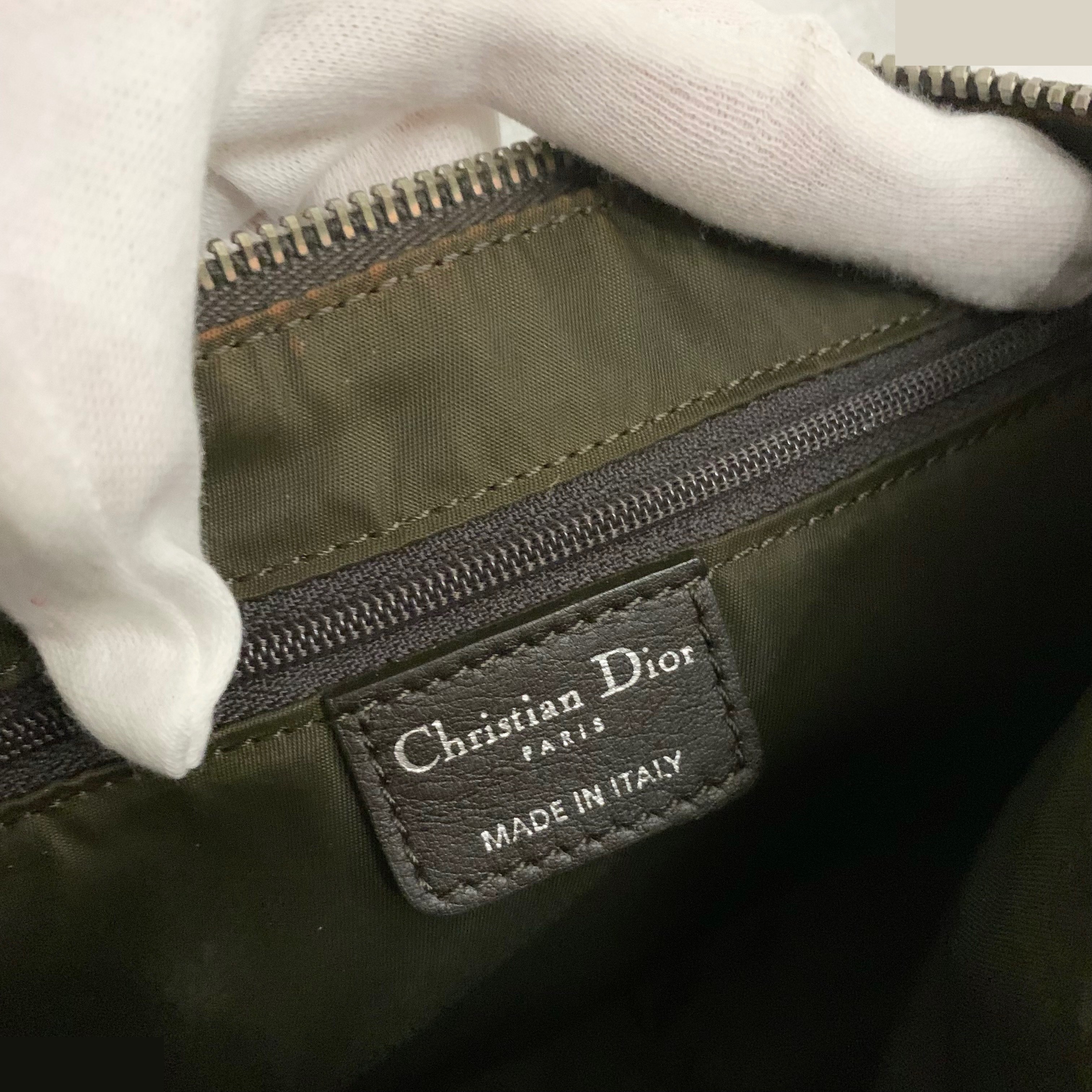 Trotter (bag) - Shoulder bag - Cannage leather — view 6