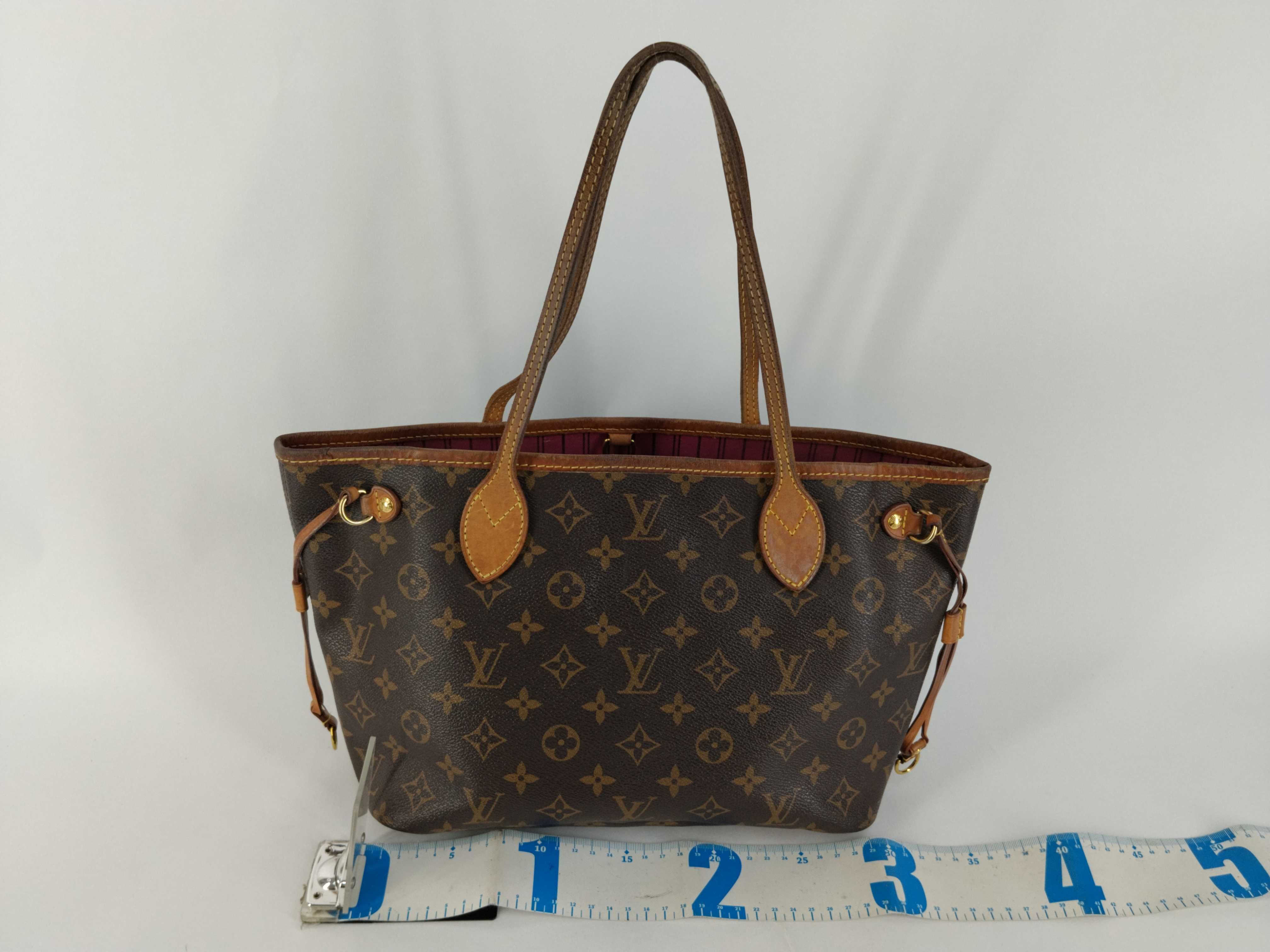 Monogram Louis Vuitton Monogram Tote Bag Neverfull PM M40155 Tote Bag — view 2