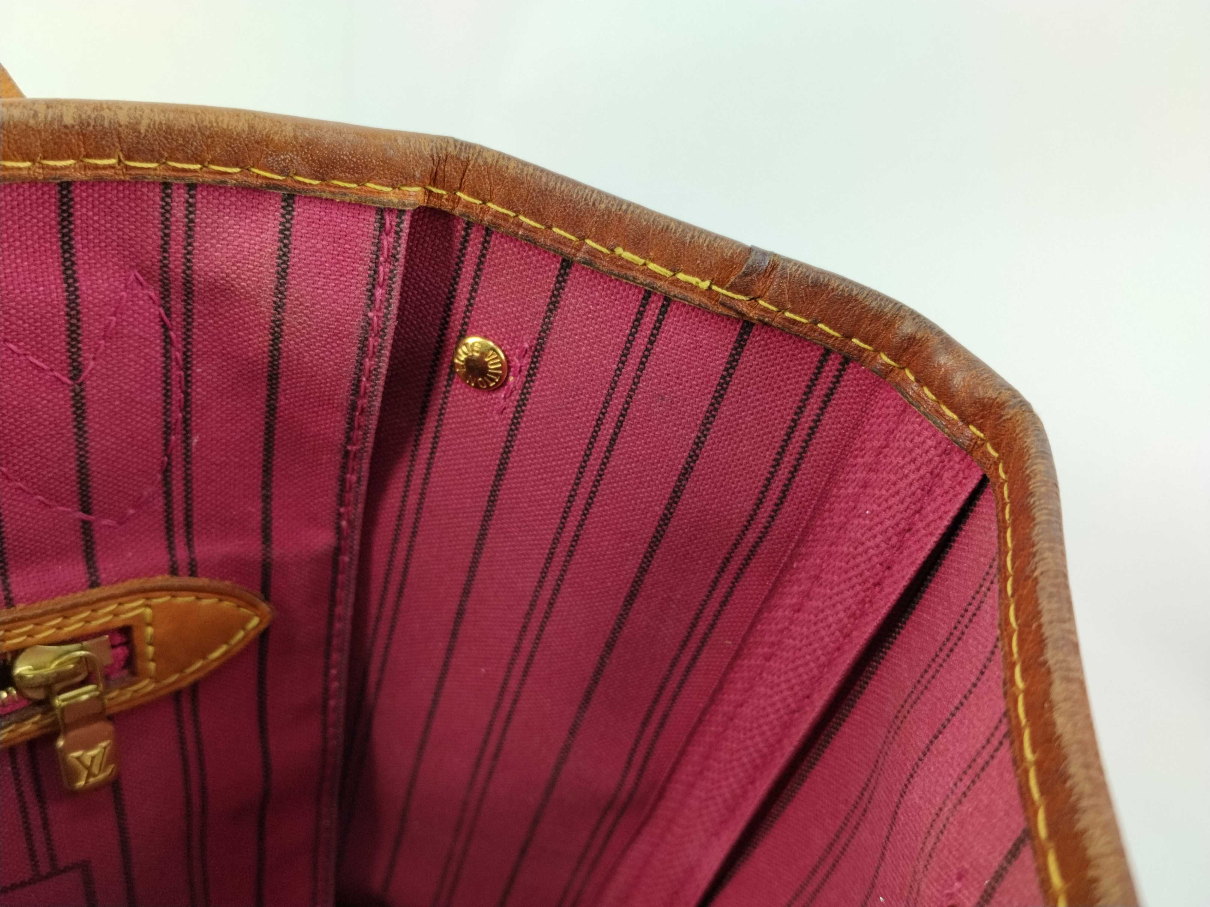 Monogram Louis Vuitton Monogram Tote Bag Neverfull PM M40155 Tote Bag — view 12