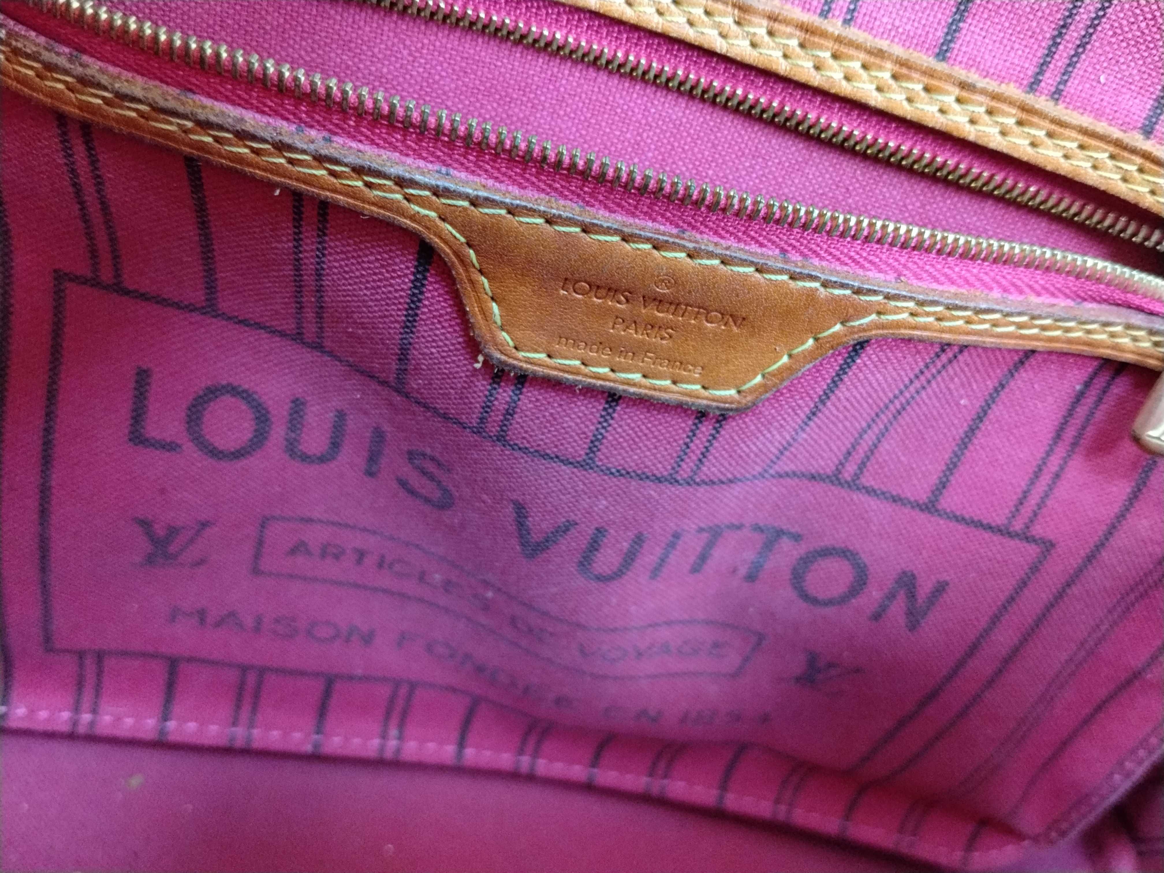 Monogram Louis Vuitton Monogram Tote Bag Neverfull PM M40155 Tote Bag — view 13