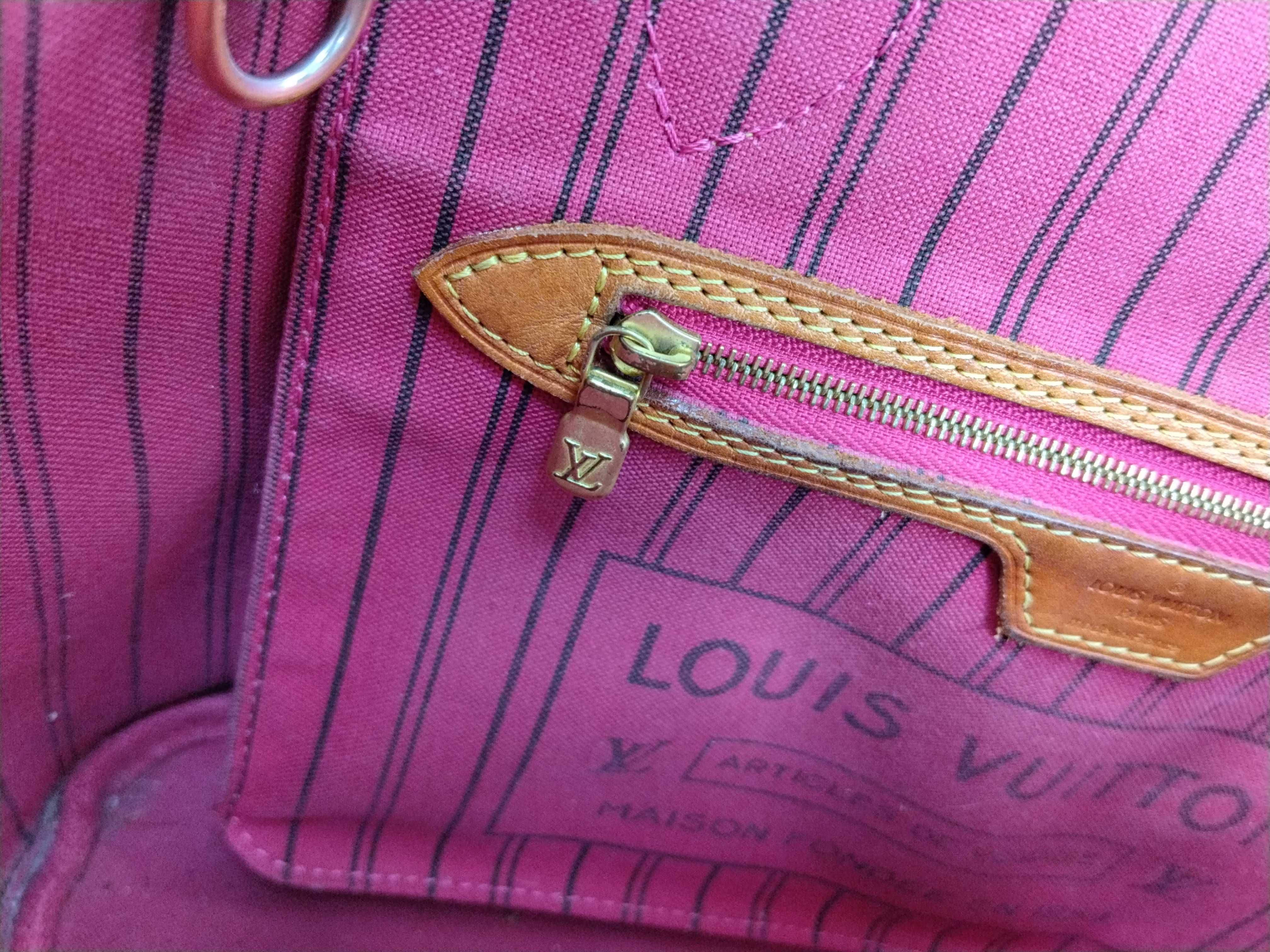 Monogram Louis Vuitton Monogram Tote Bag Neverfull PM M40155 Tote Bag — view 15