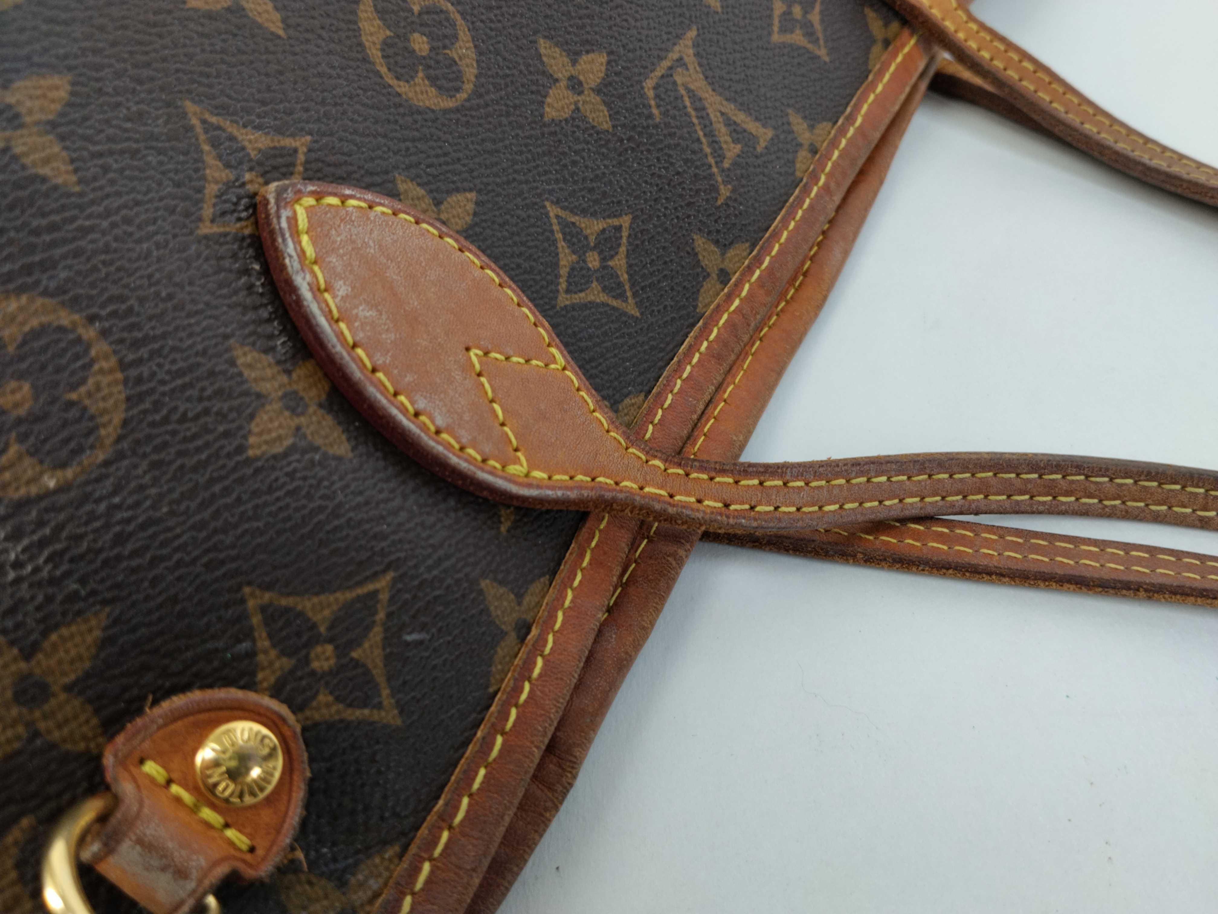 Monogram Louis Vuitton Monogram Tote Bag Neverfull PM M40155 Tote Bag — view 5