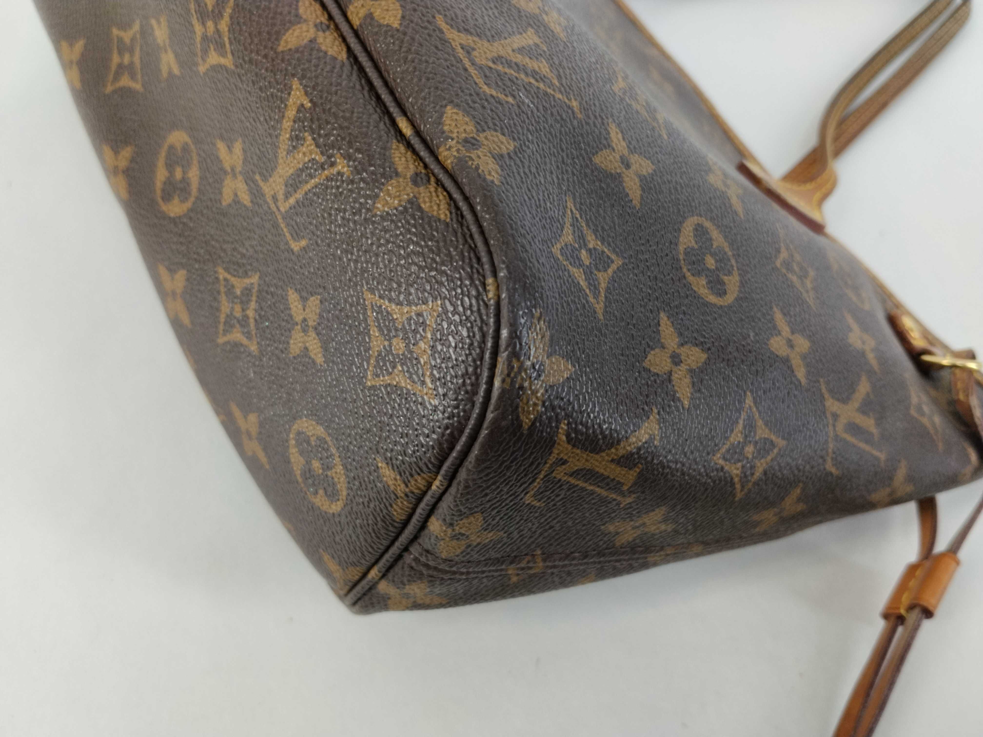 Monogram Louis Vuitton Monogram Tote Bag Neverfull PM M40155 Tote Bag — view 6