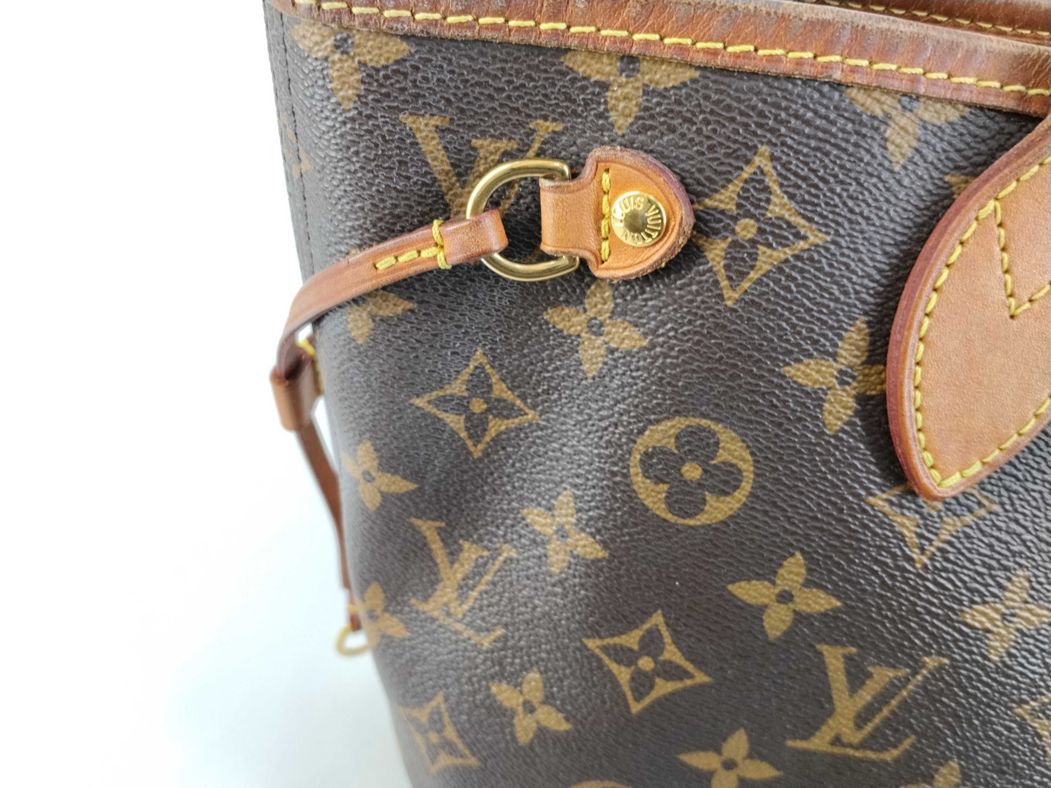 Monogram Louis Vuitton Monogram Tote Bag Neverfull PM M40155 Tote Bag — view 8