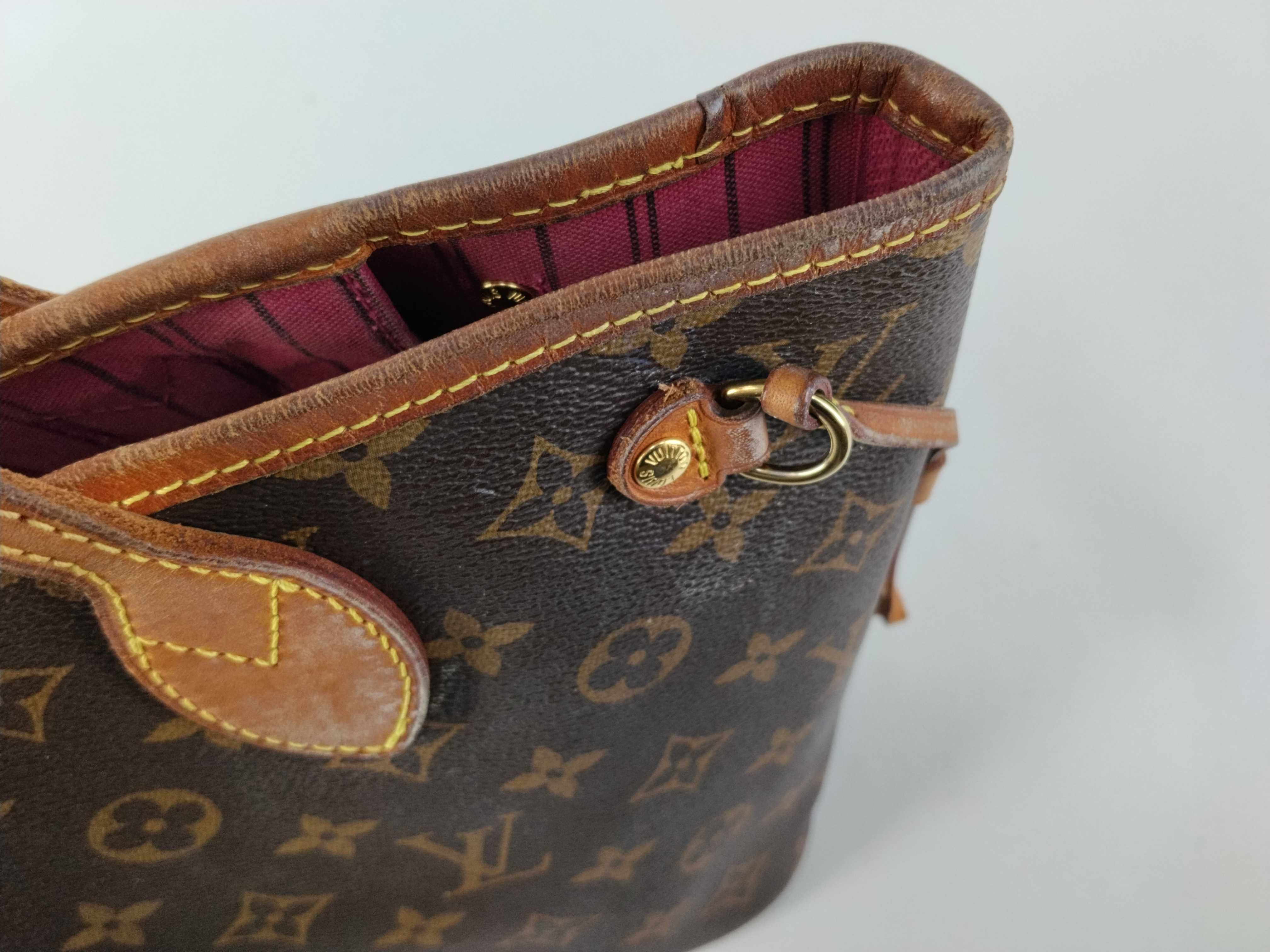 Monogram Louis Vuitton Monogram Tote Bag Neverfull PM M40155 Tote Bag — view 9