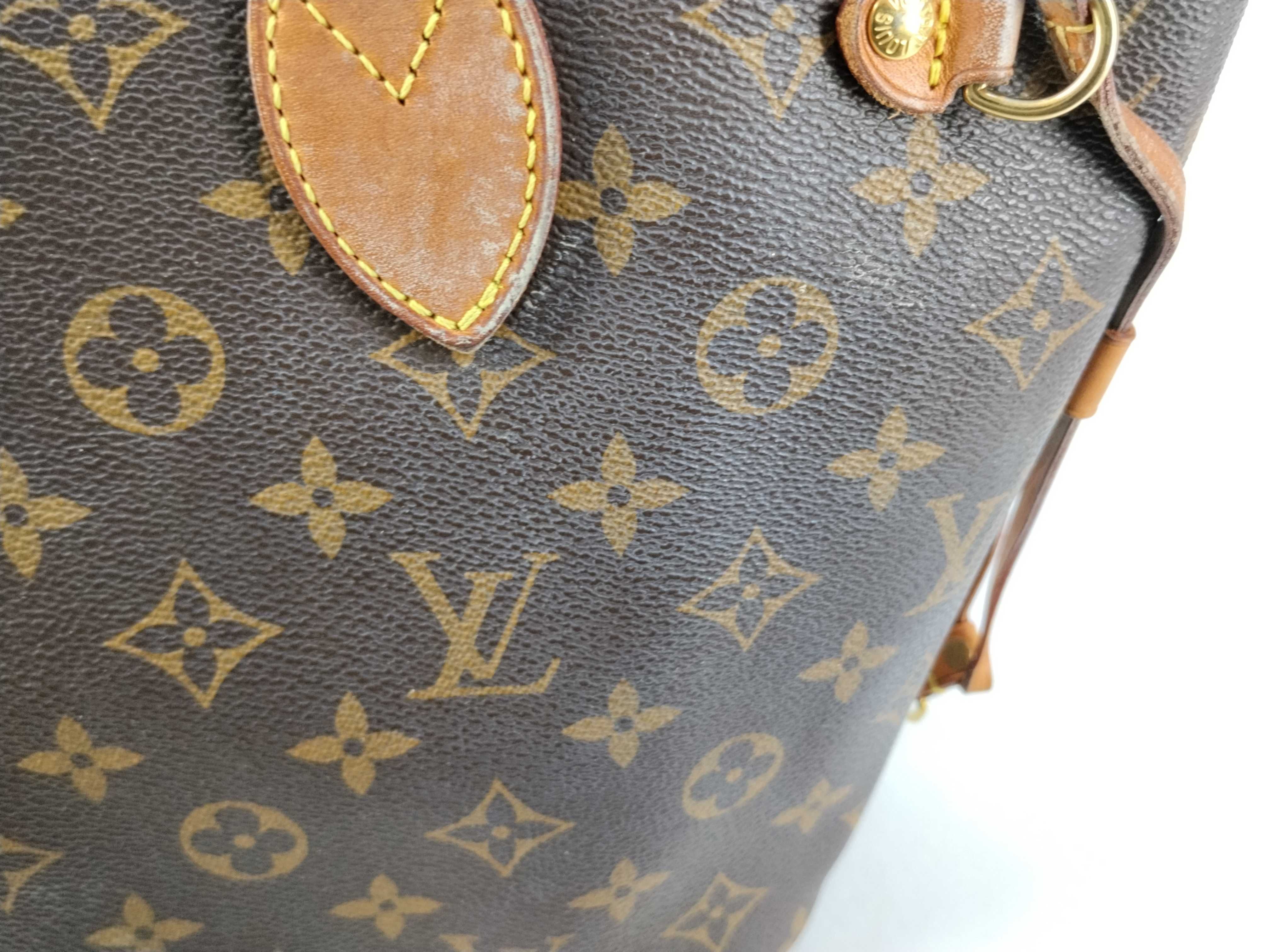 Monogram Louis Vuitton Monogram Tote Bag Neverfull PM M40155 Tote Bag — view 10