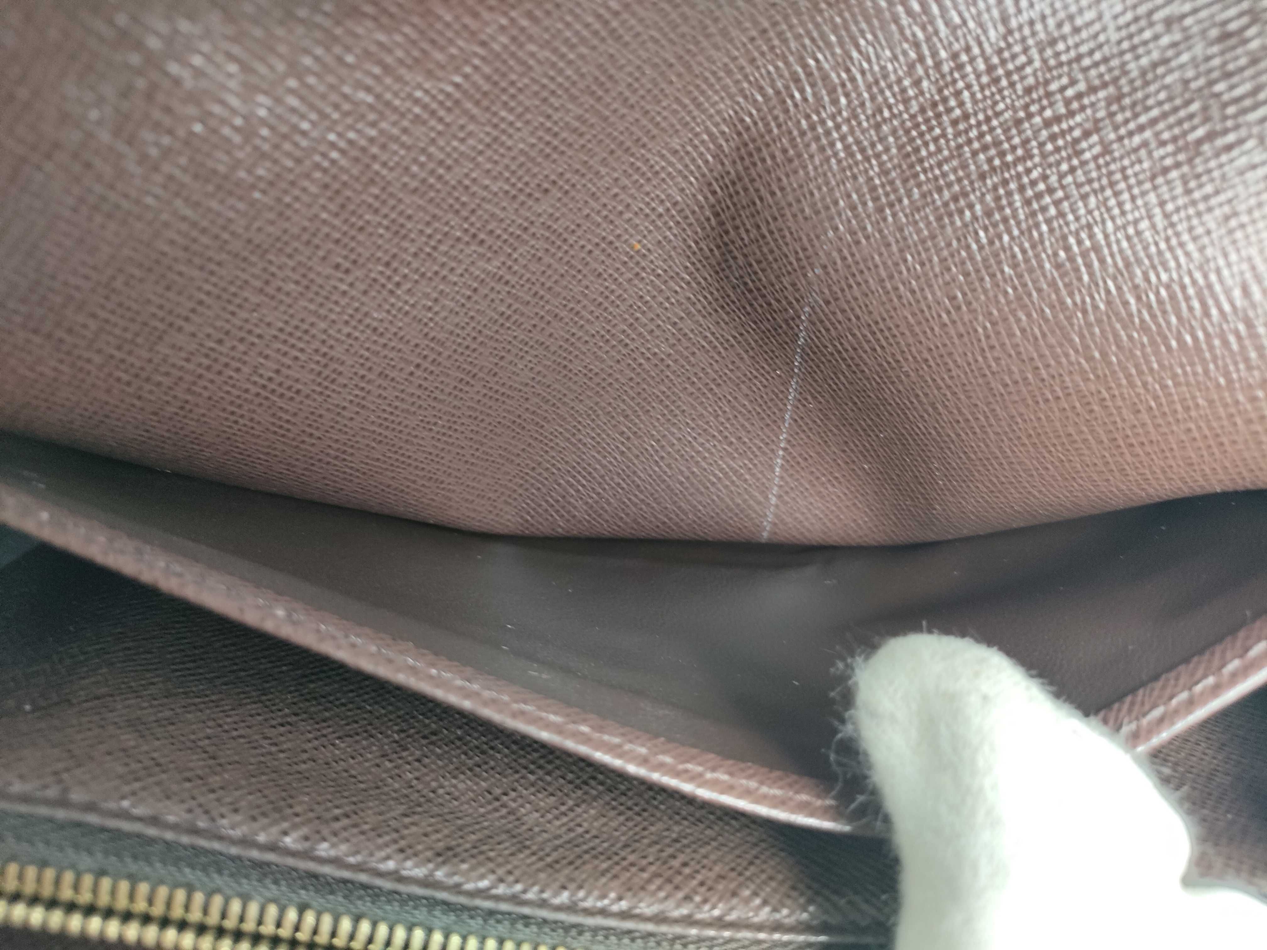 Damier Louis Vuitton Portefeuille Sarah Wallet — view 11