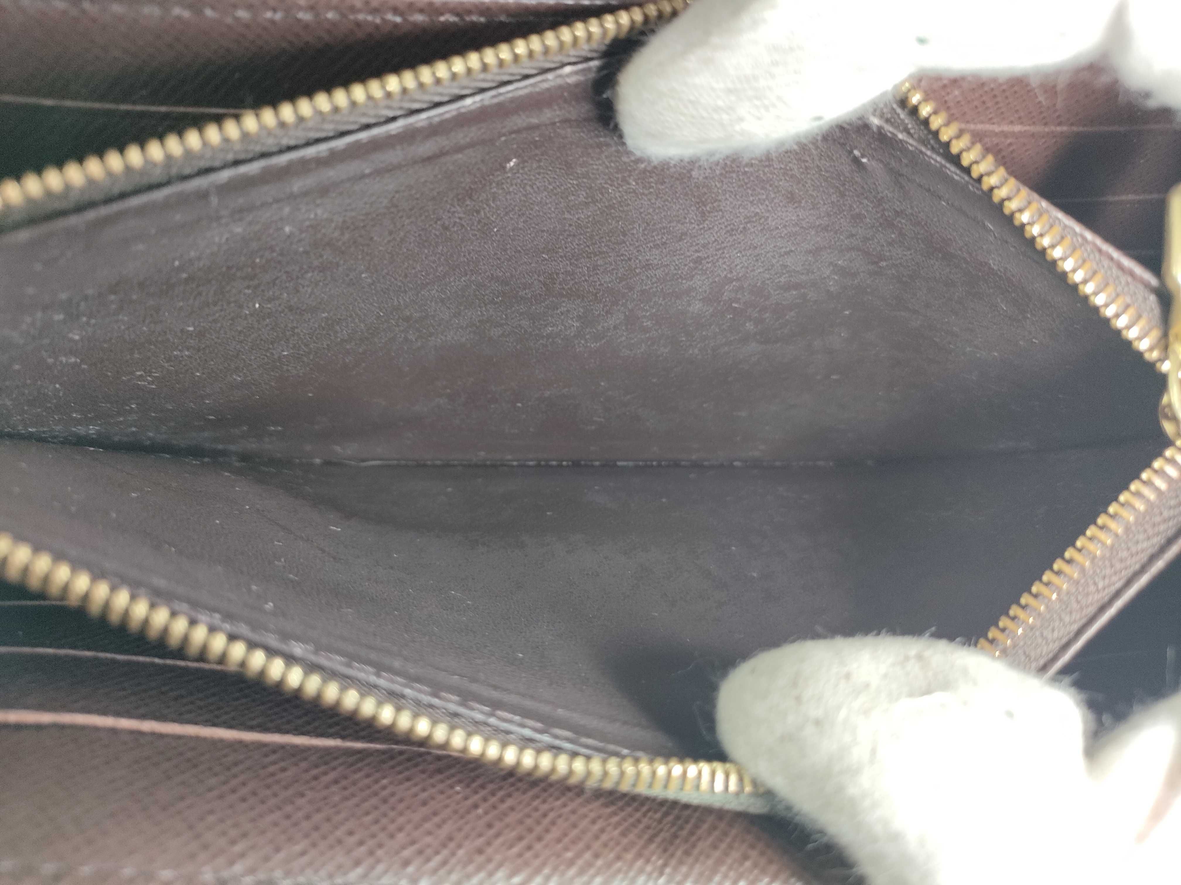 Damier Louis Vuitton Portefeuille Sarah Wallet — view 13