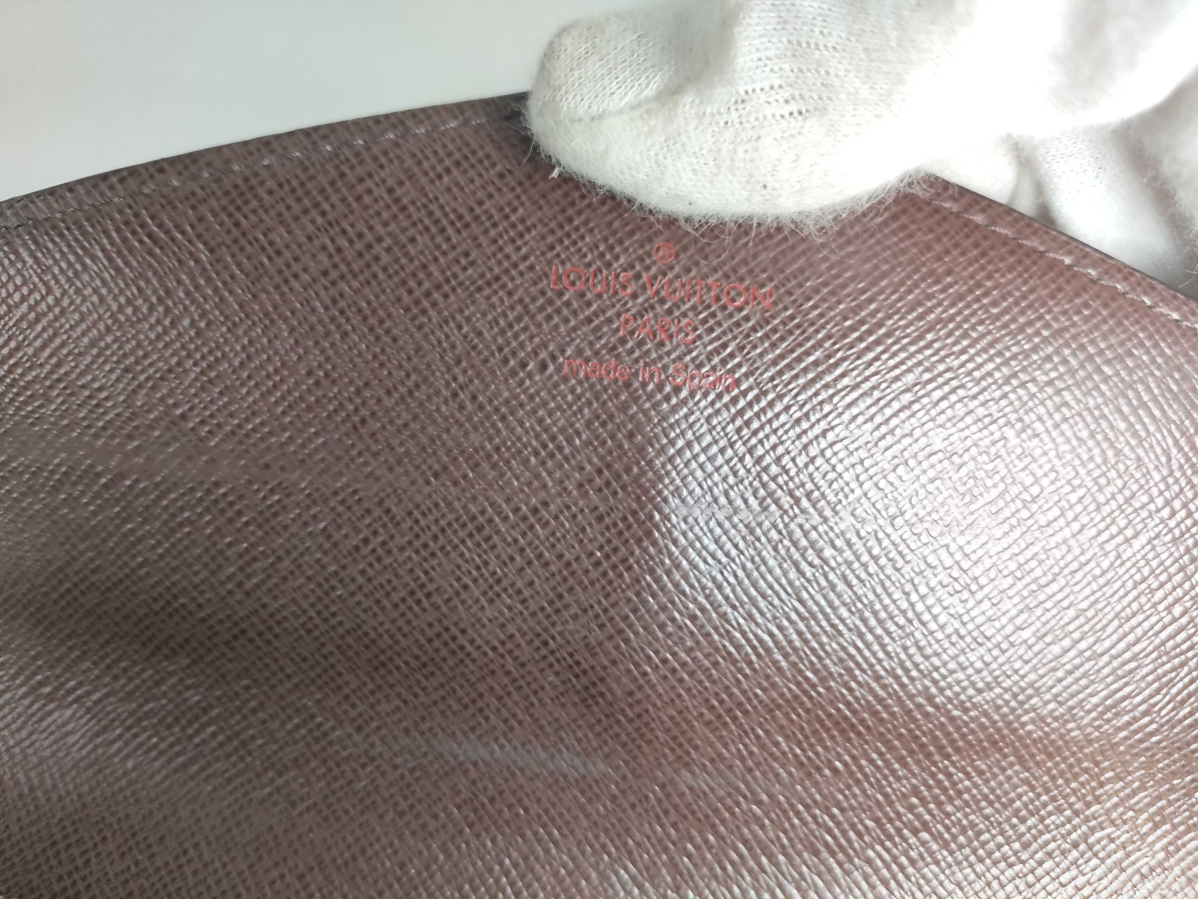 Damier Louis Vuitton Portefeuille Sarah Wallet — view 14