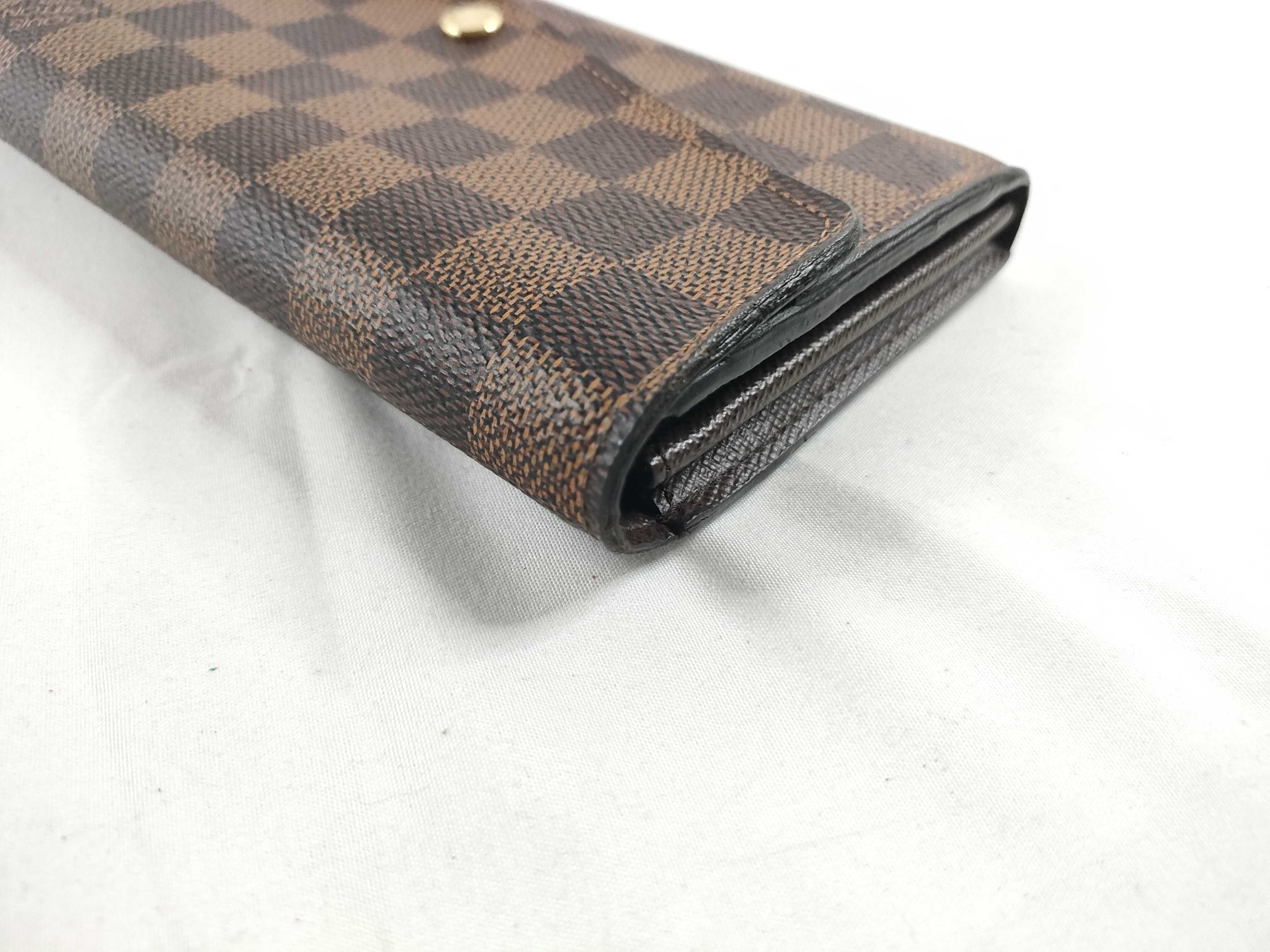 Damier Louis Vuitton Portefeuille Sarah Wallet — view 4