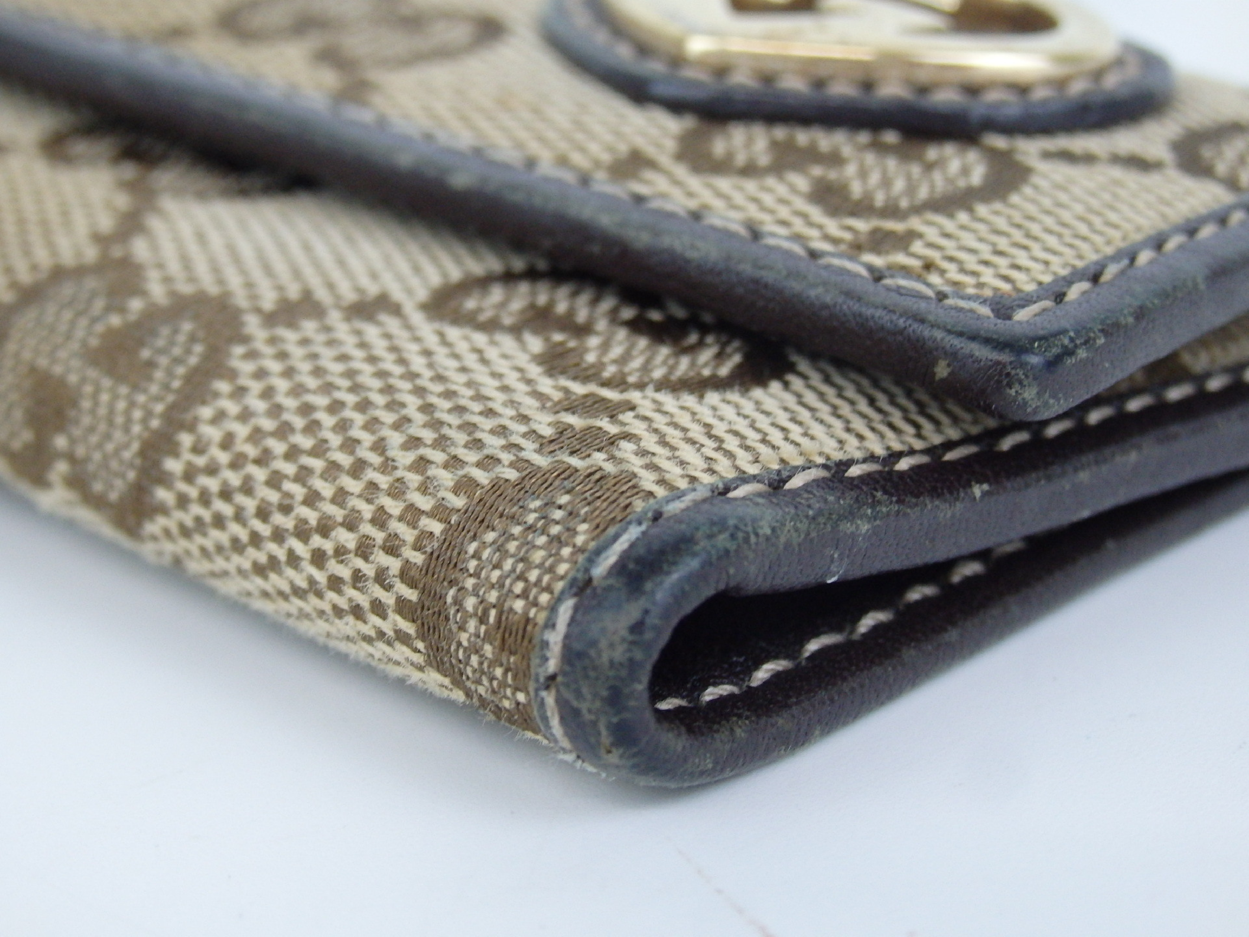 GG Canvas 6-Key Case — view 4
