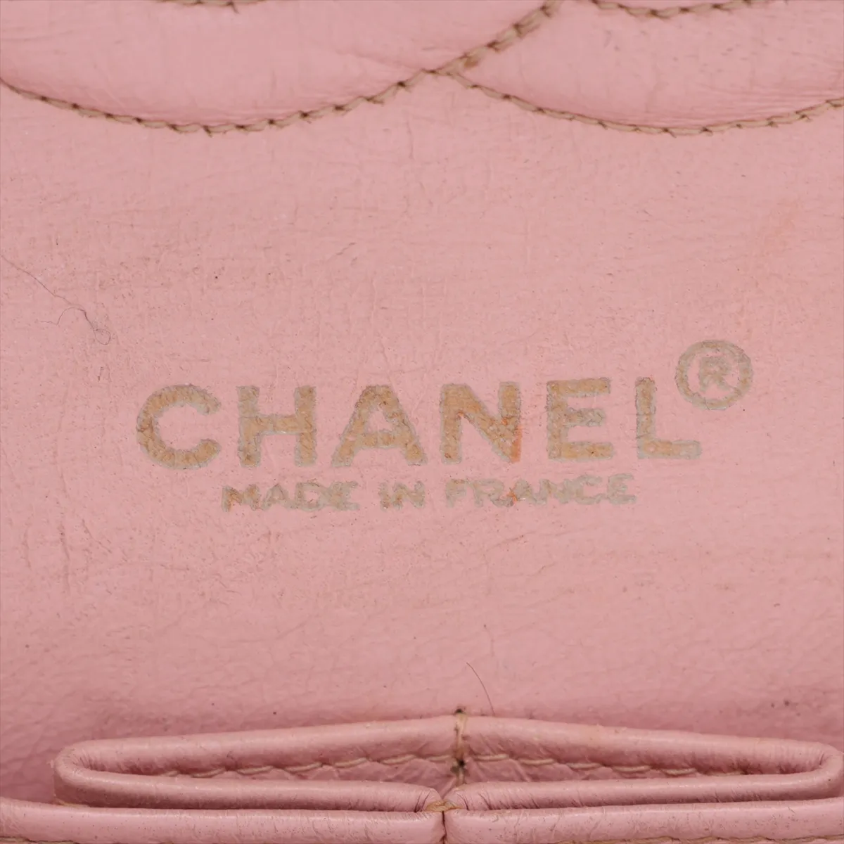[Individually packaged] Chanel Matelassé 25 Caviar Skin Double Flap Double Chain Bag Pink Gold Hardware A01112 — view 11