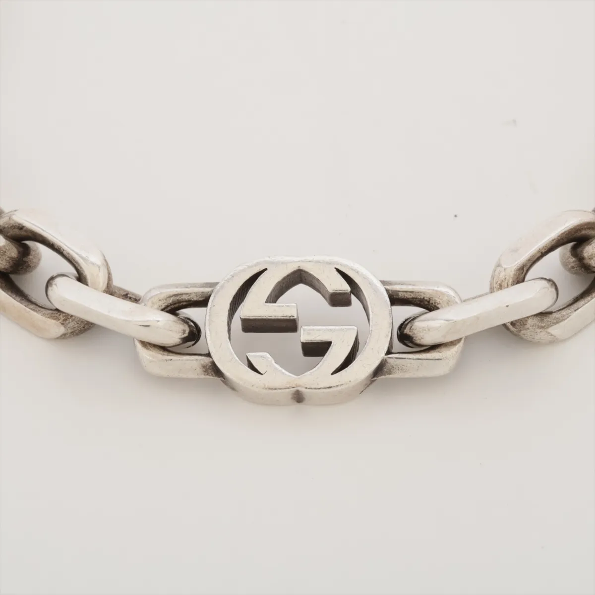 Interlocking G Bracelet 16 925 16.4g Silver — view 2