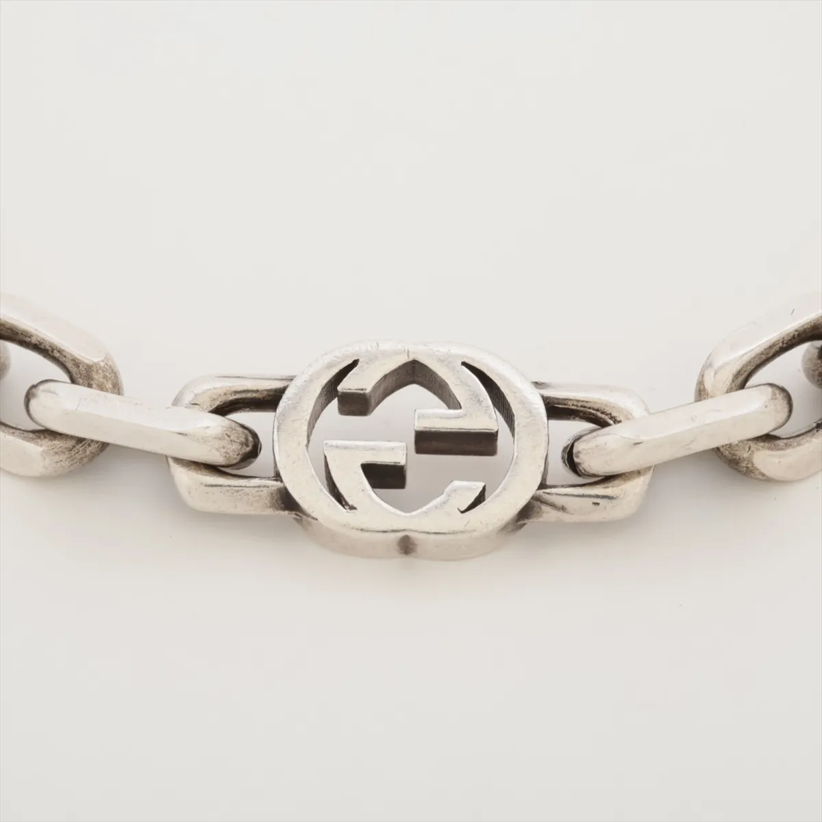 Interlocking G Bracelet 16 925 16.4g Silver — view 3