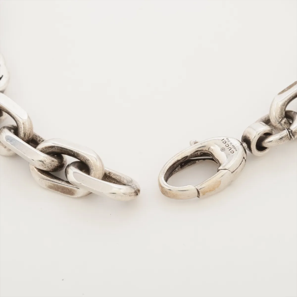 Interlocking G Bracelet 16 925 16.4g Silver — view 4