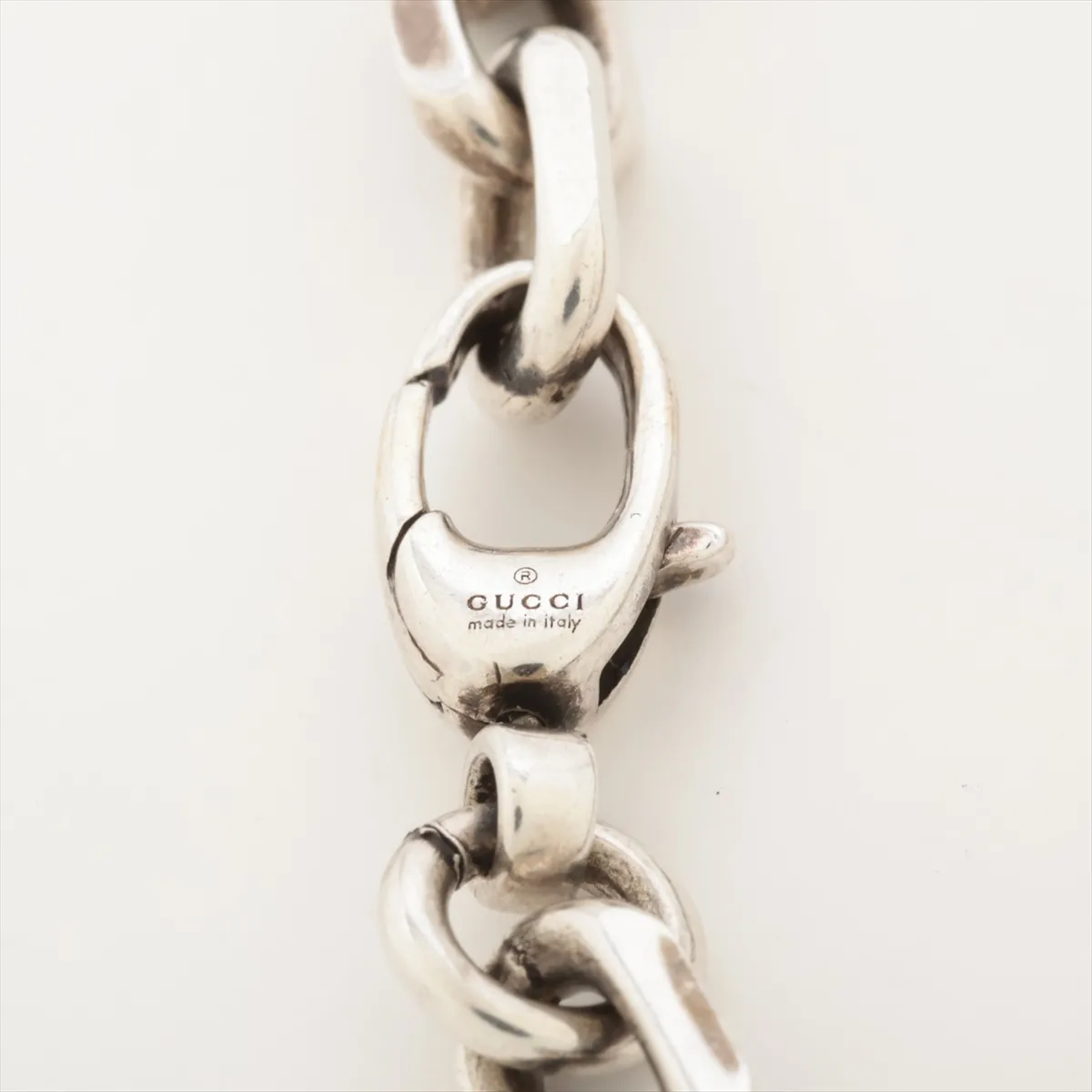 Interlocking G Bracelet 16 925 16.4g Silver — view 5