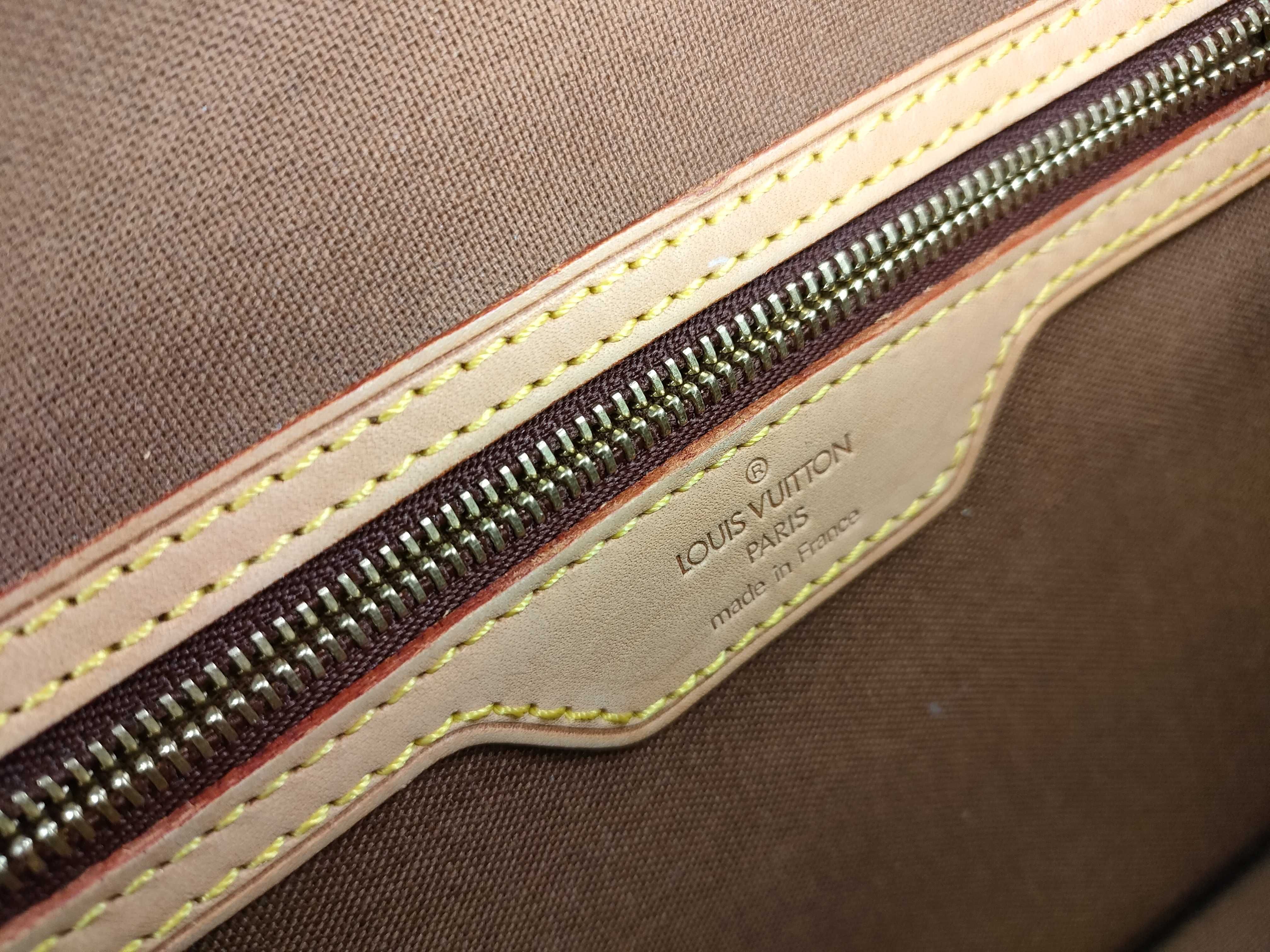 Monogram Sologne M42250 Brown Shoulder Bag (Serial Number Unknown) — view 11
