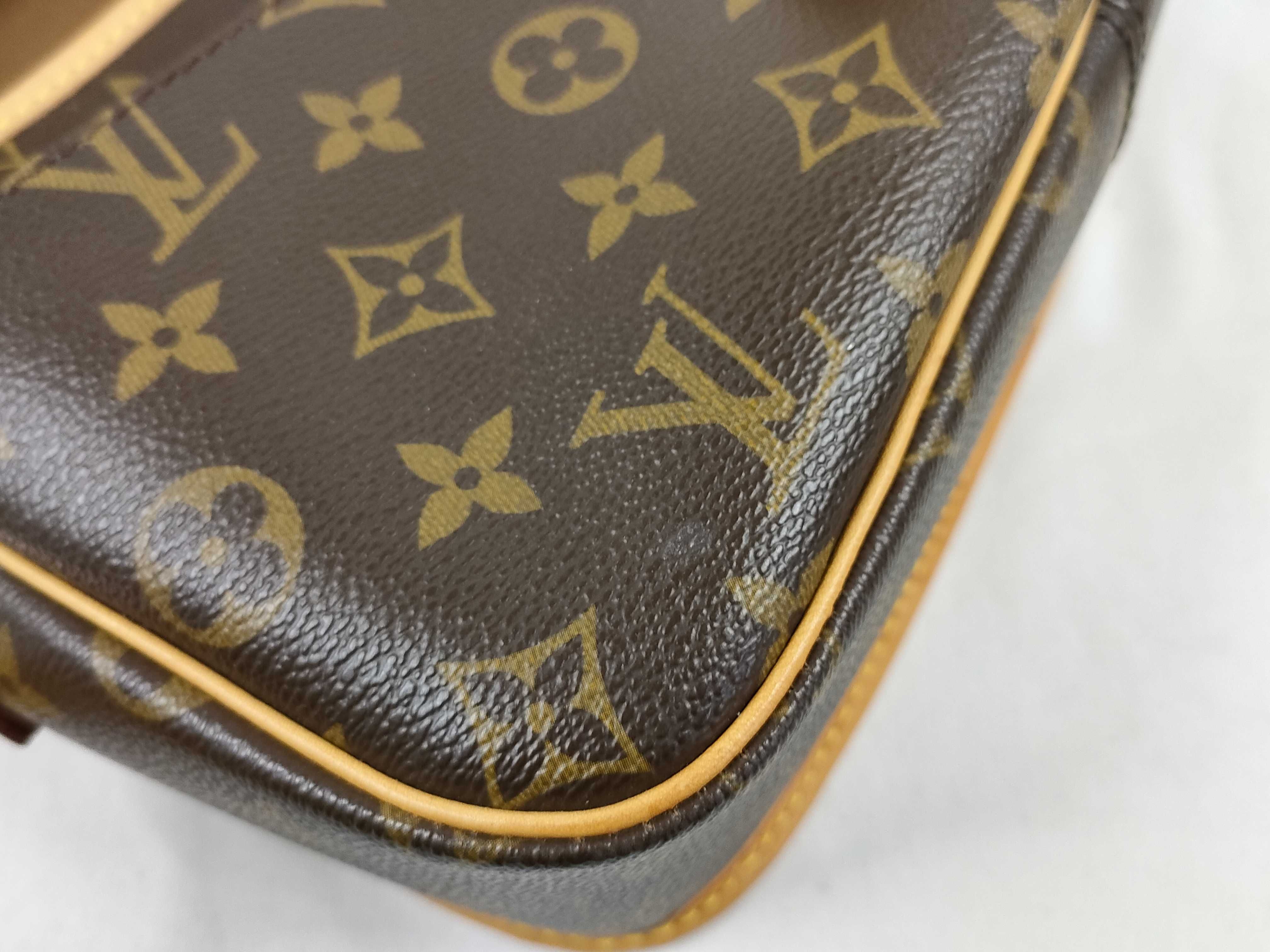 Monogram Sologne M42250 Brown Shoulder Bag (Serial Number Unknown) — view 15