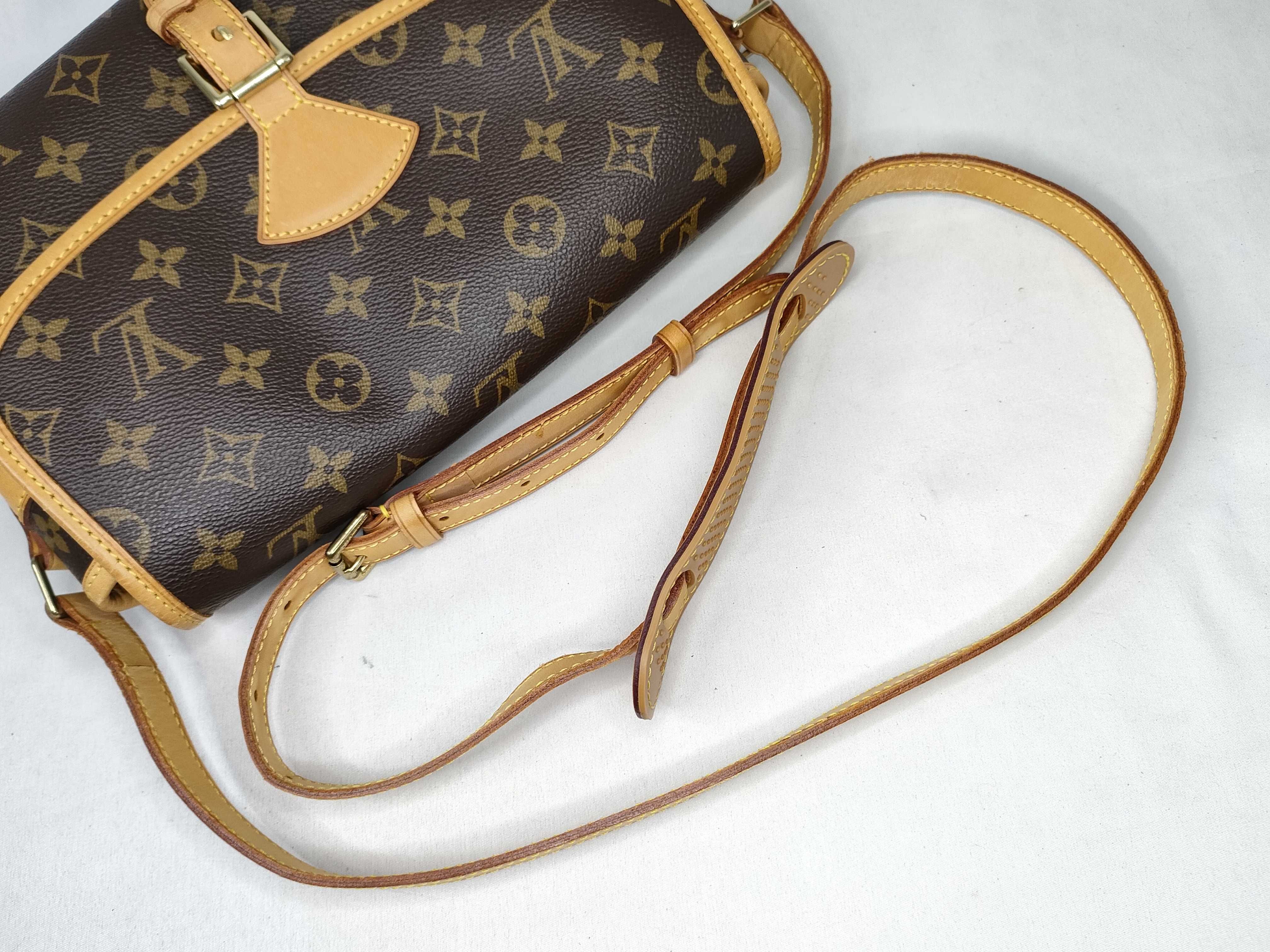 Monogram Sologne M42250 Brown Shoulder Bag (Serial Number Unknown) — view 3