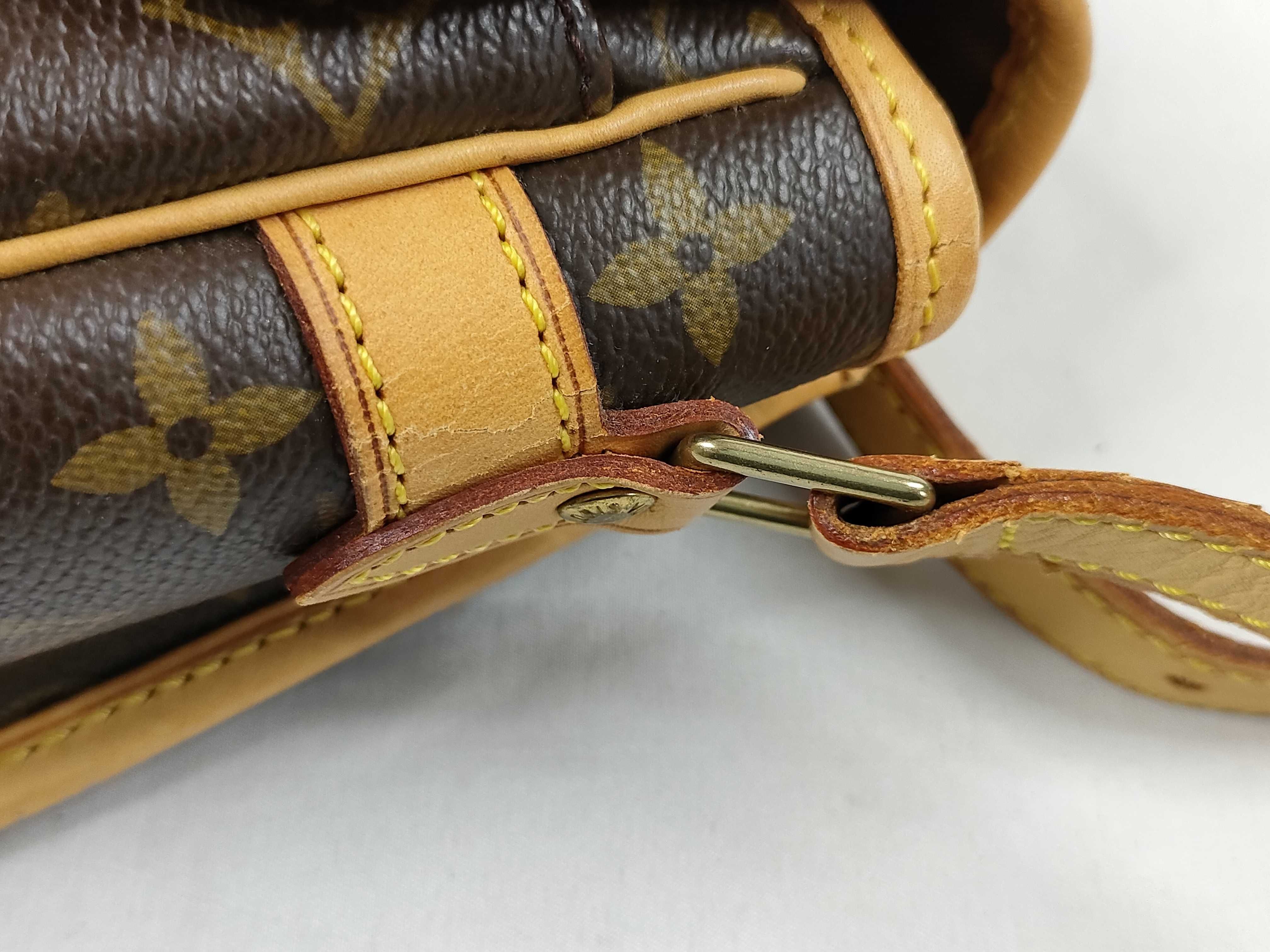 Monogram Sologne M42250 Brown Shoulder Bag (Serial Number Unknown) — view 5