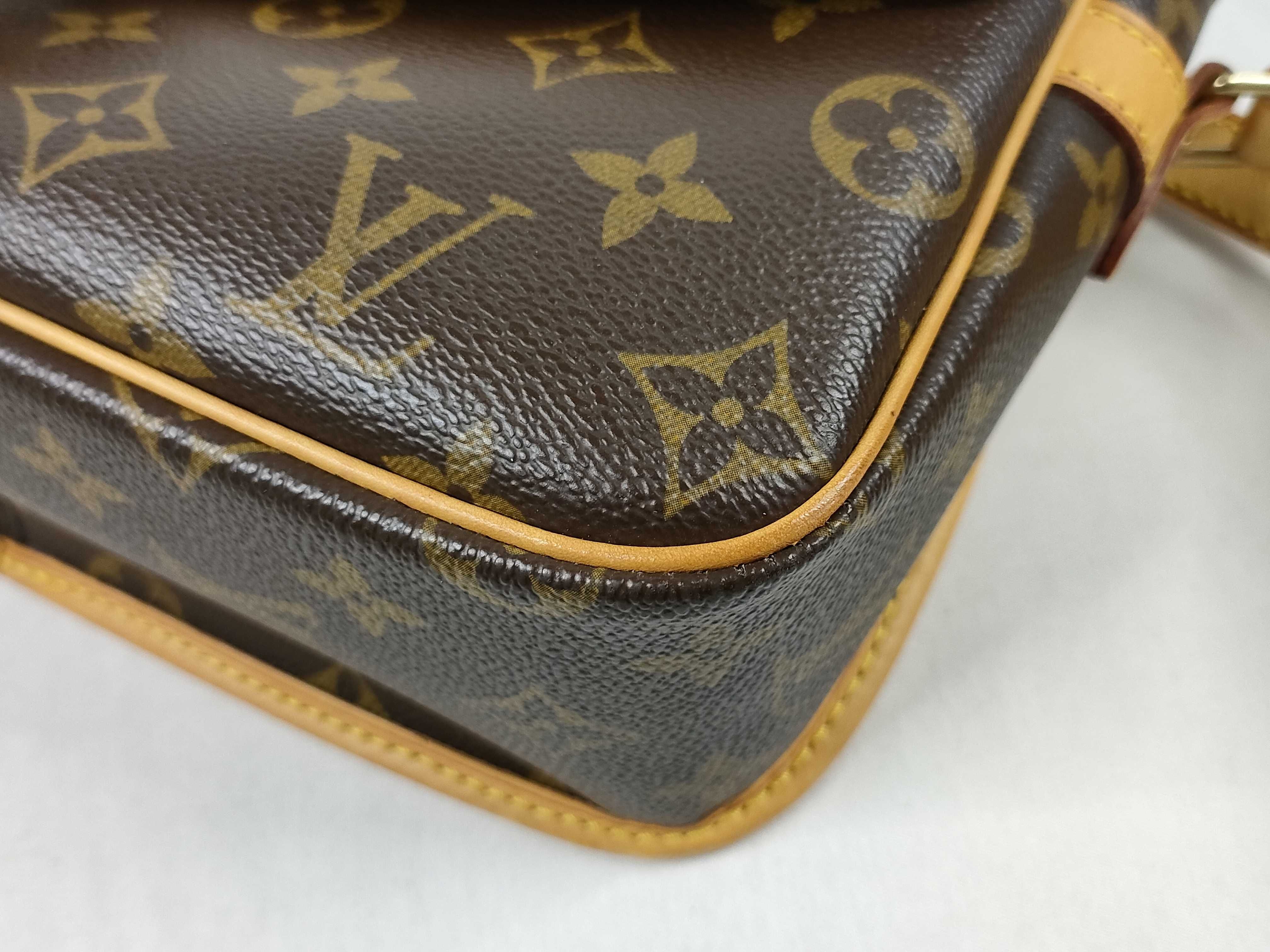 Monogram Sologne M42250 Brown Shoulder Bag (Serial Number Unknown) — view 6