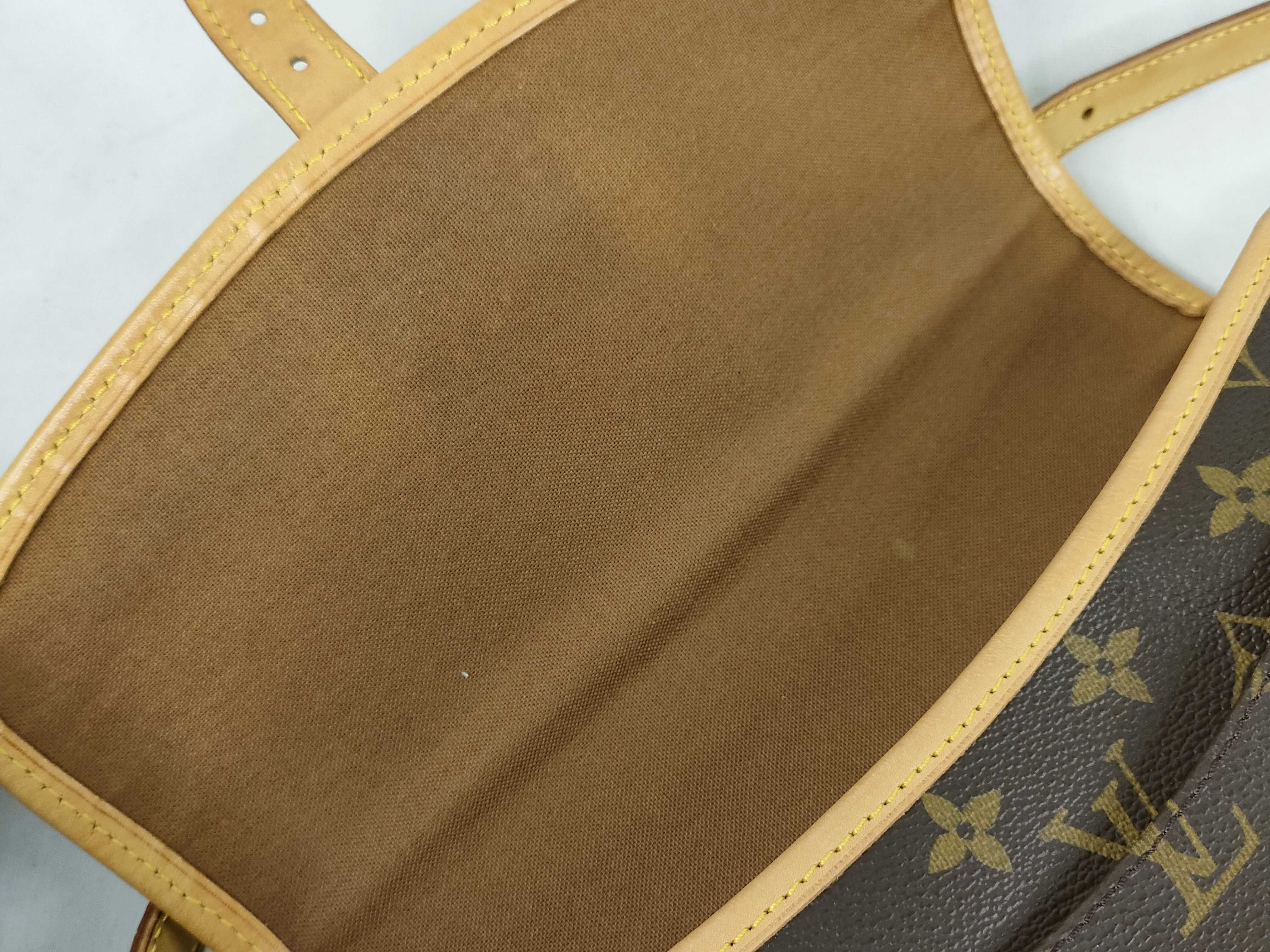 Monogram Sologne M42250 Brown Shoulder Bag (Serial Number Unknown) — view 8