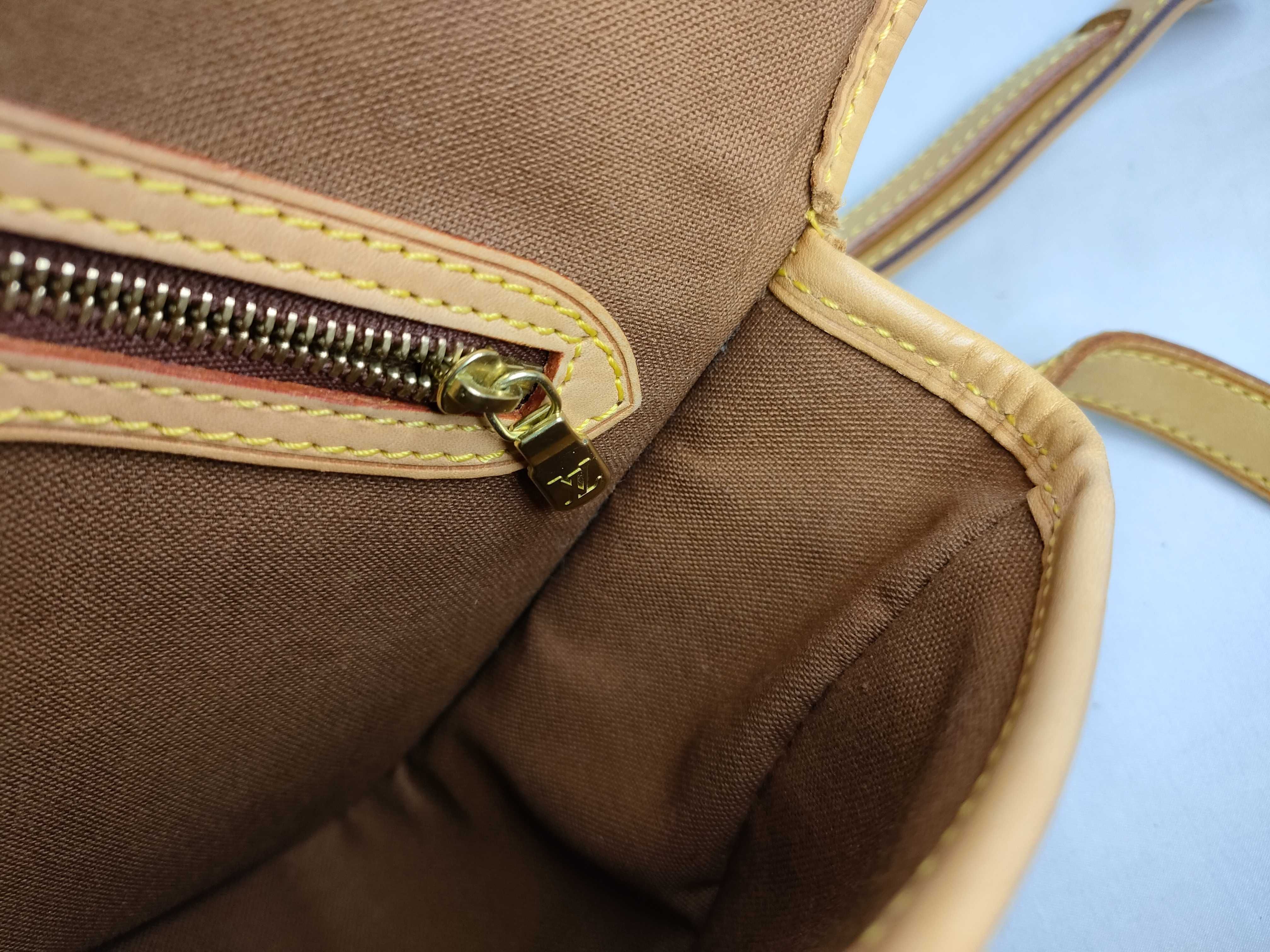 Monogram Sologne M42250 Brown Shoulder Bag (Serial Number Unknown) — view 9