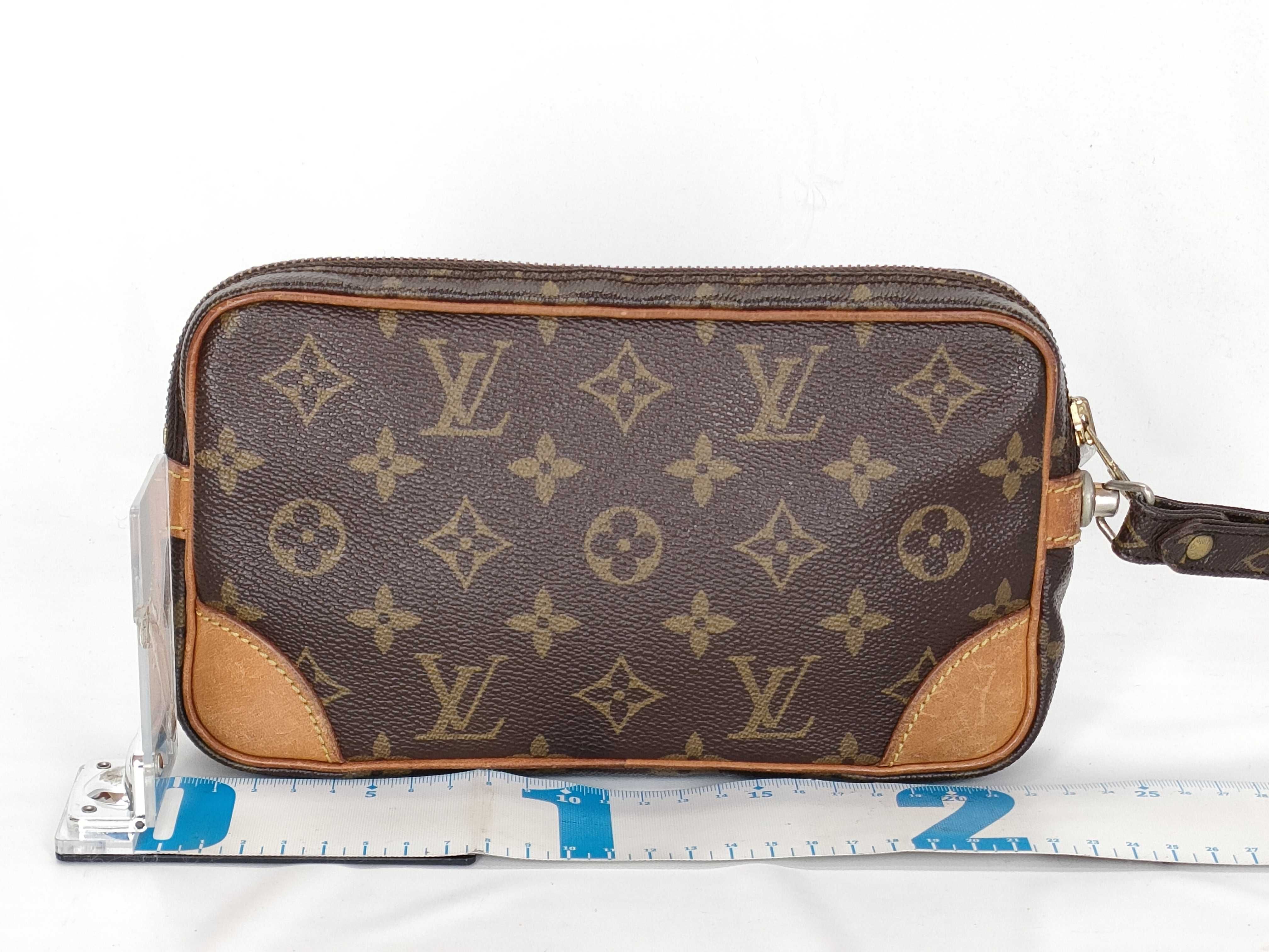 Monogram Vuitton Marly Dragonne Second Bag — view 2