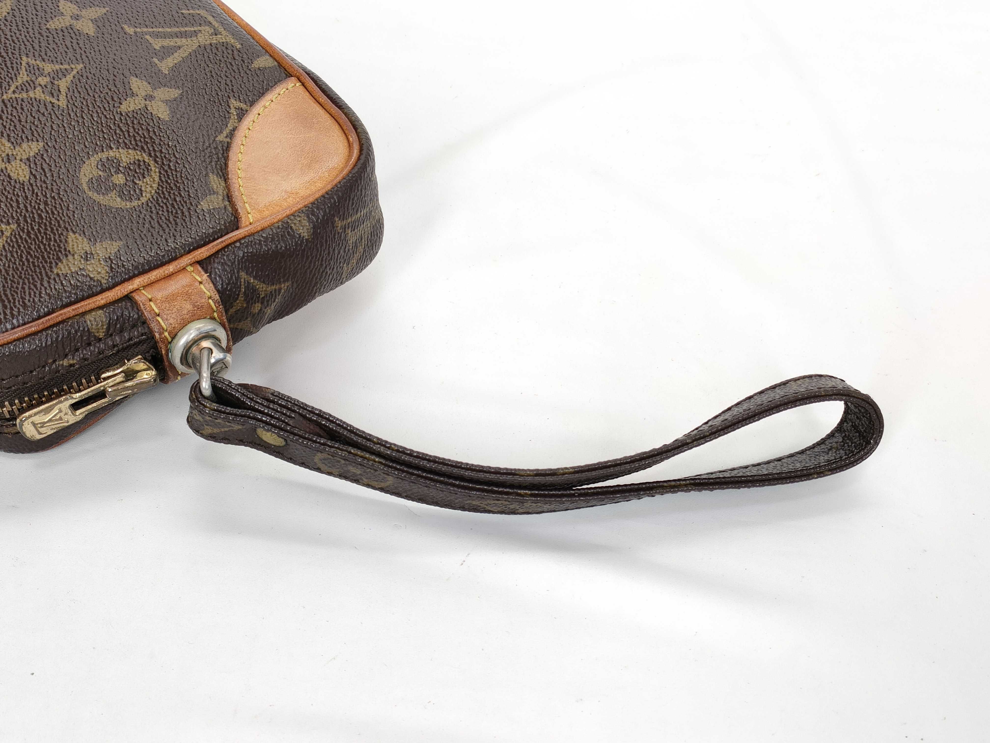 Monogram Vuitton Marly Dragonne Second Bag — view 3