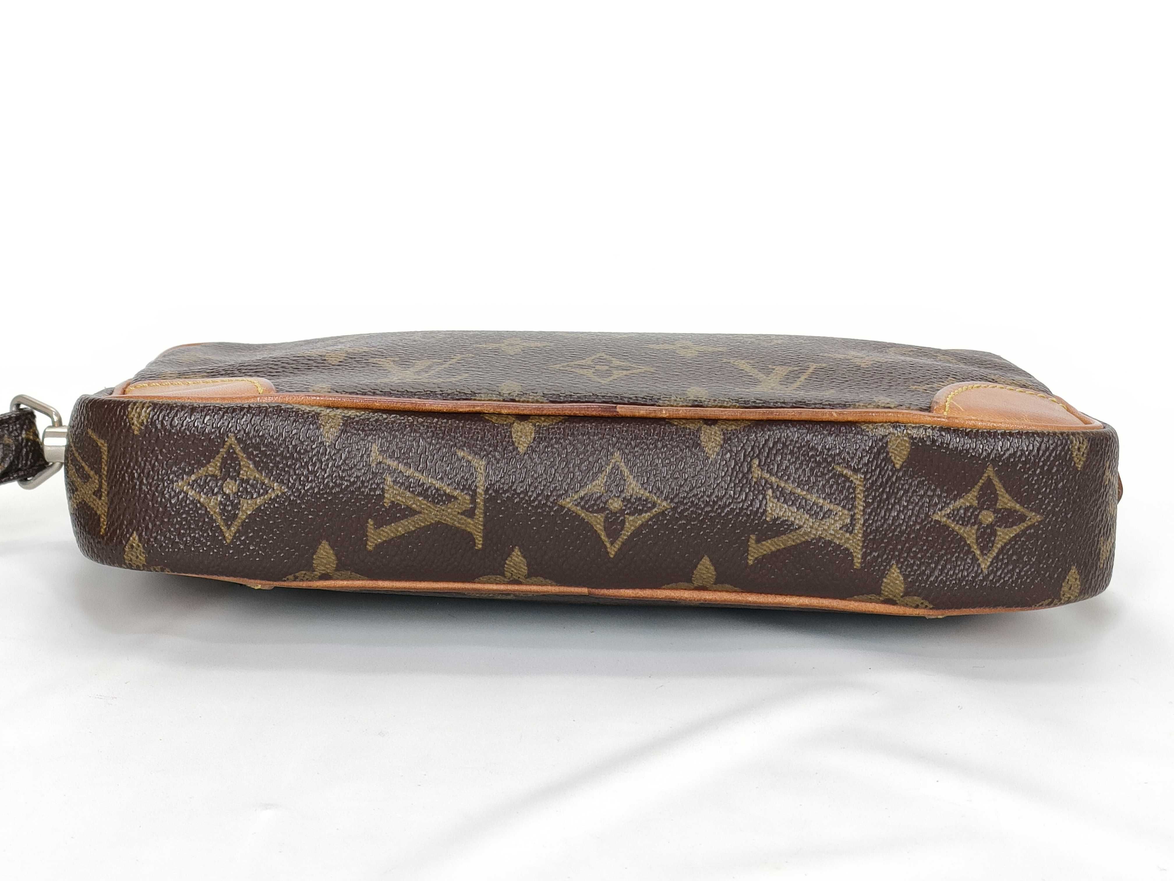 Monogram Vuitton Marly Dragonne Second Bag — view 8