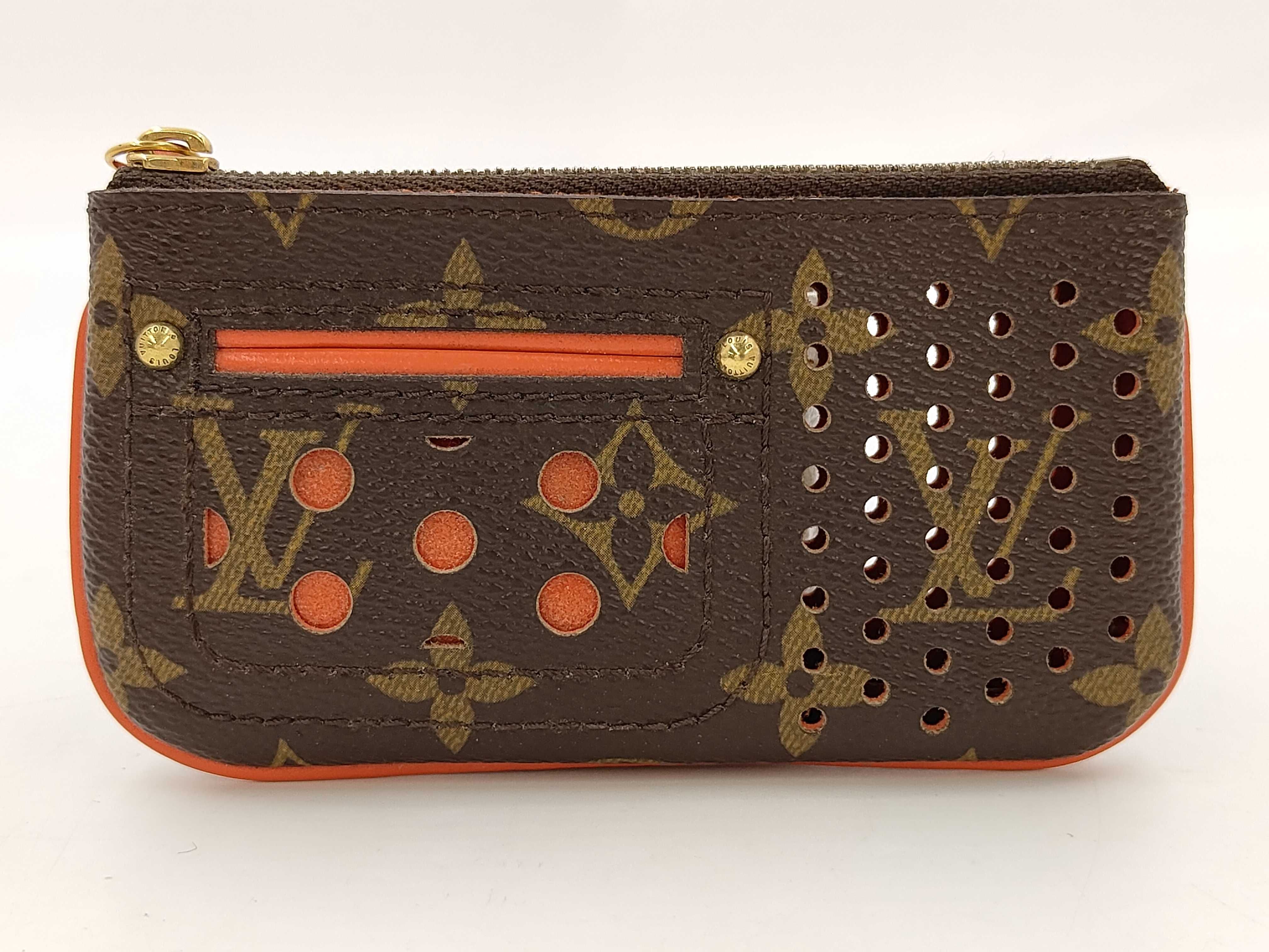 Perforated Coin Case