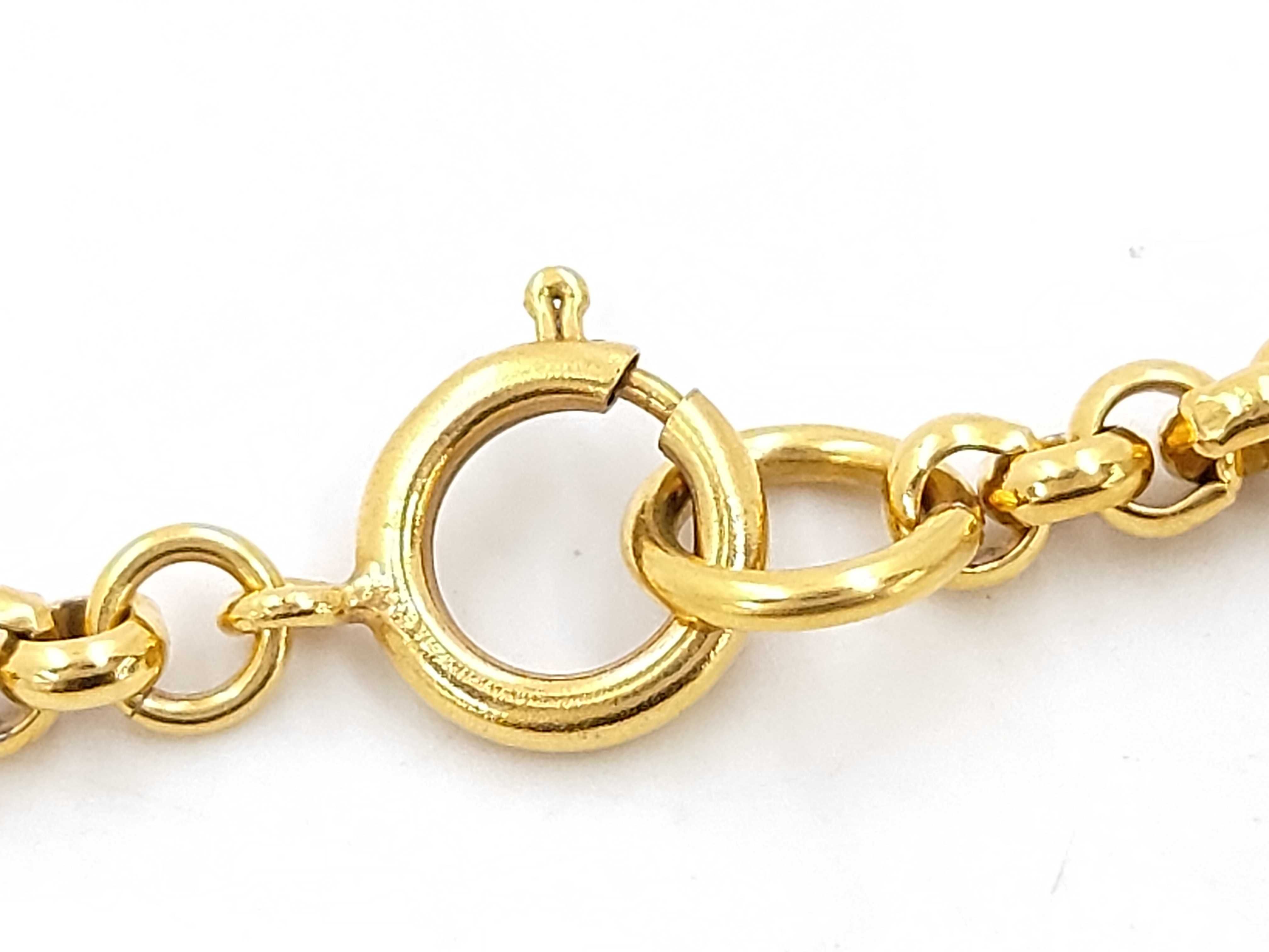Coco Mark Heart Motif Gold 95P Necklace — view 5