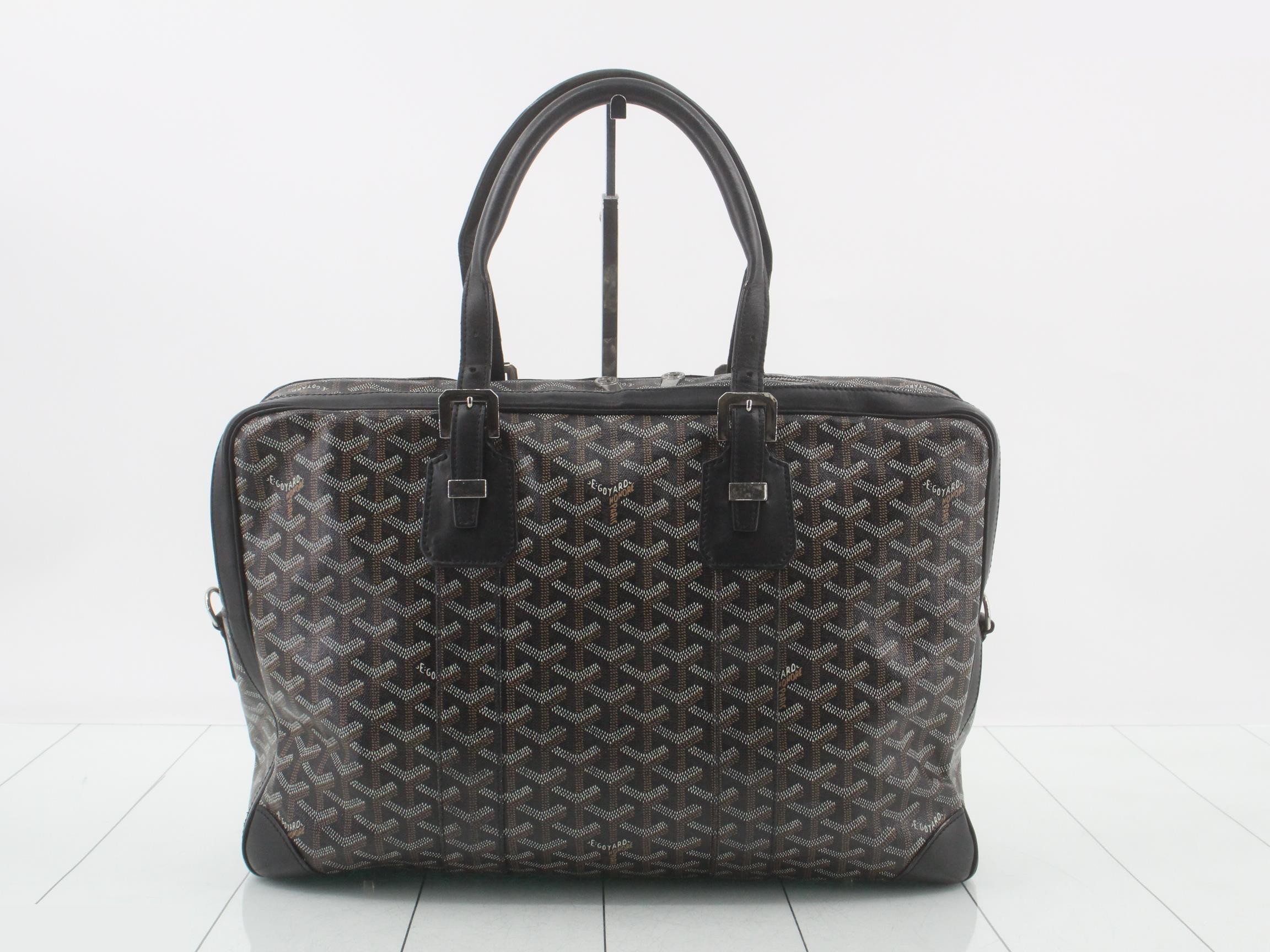 Ambassade MM Business Bag, Black (Noir) Briefcase — view 2