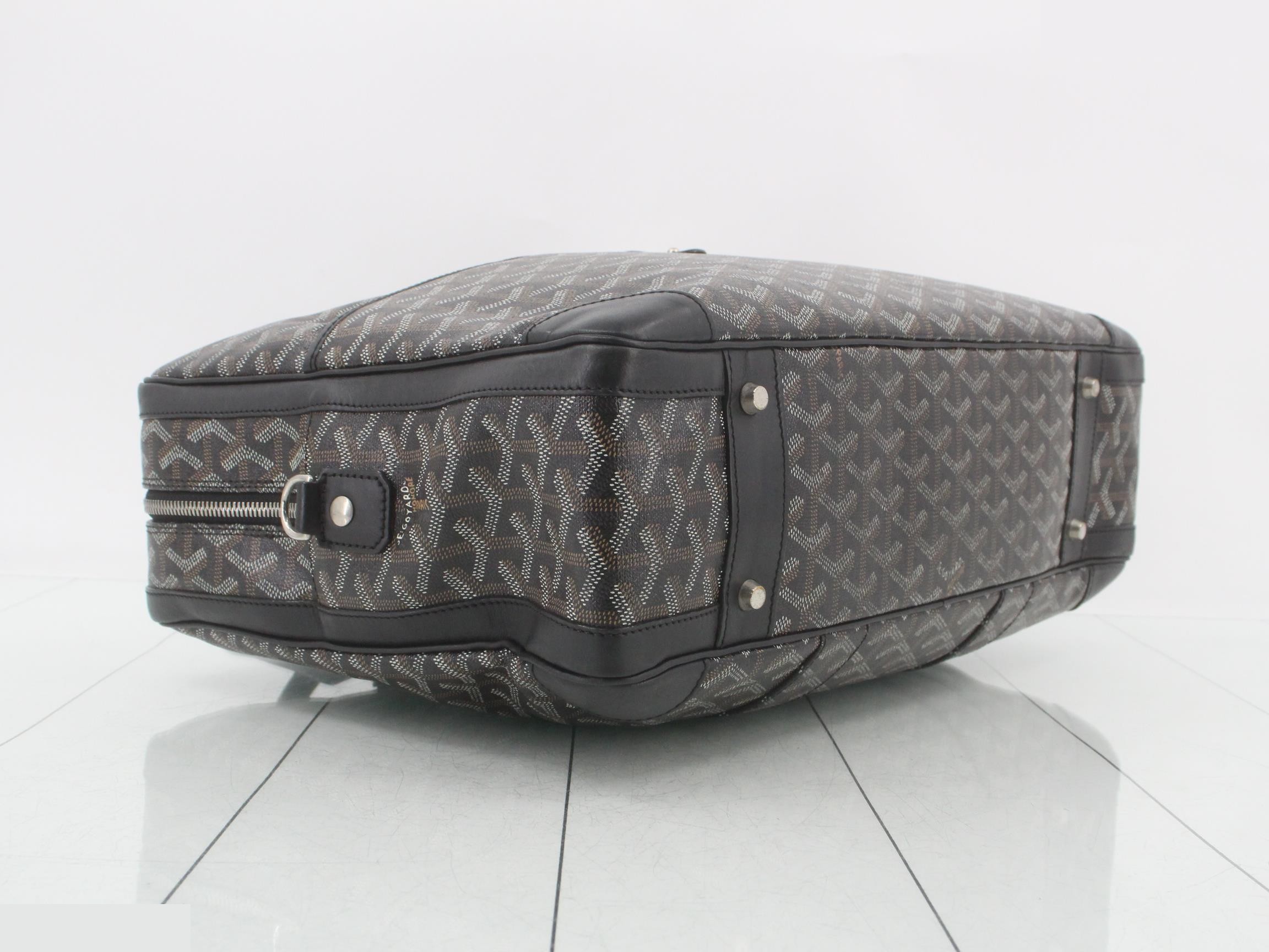 Ambassade MM Business Bag, Black (Noir) Briefcase — view 5