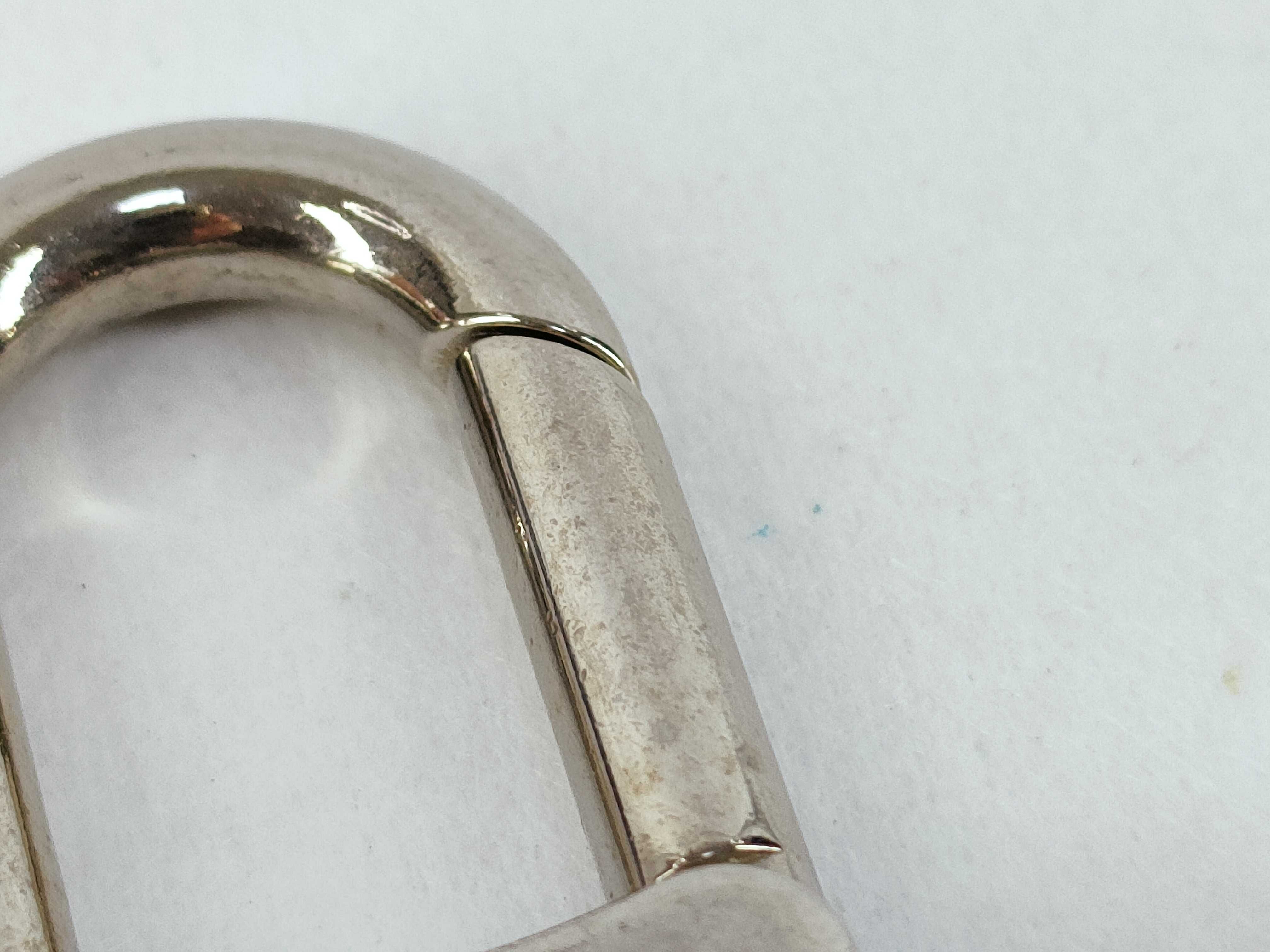 Damier LV Portefeuille Damier Clark Black x Silver Charm — view 8