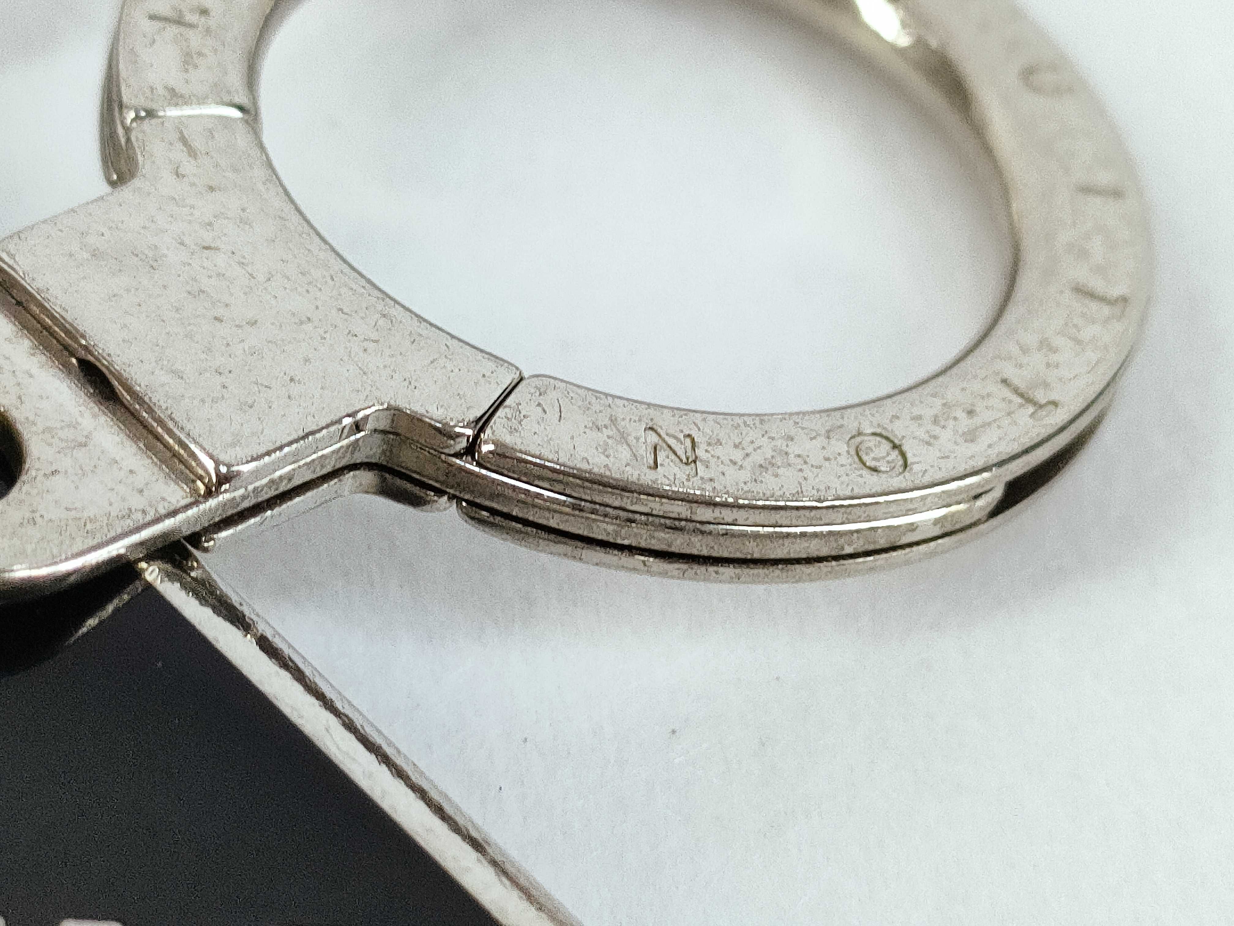 Damier LV Portefeuille Damier Clark Black x Silver Charm — view 9
