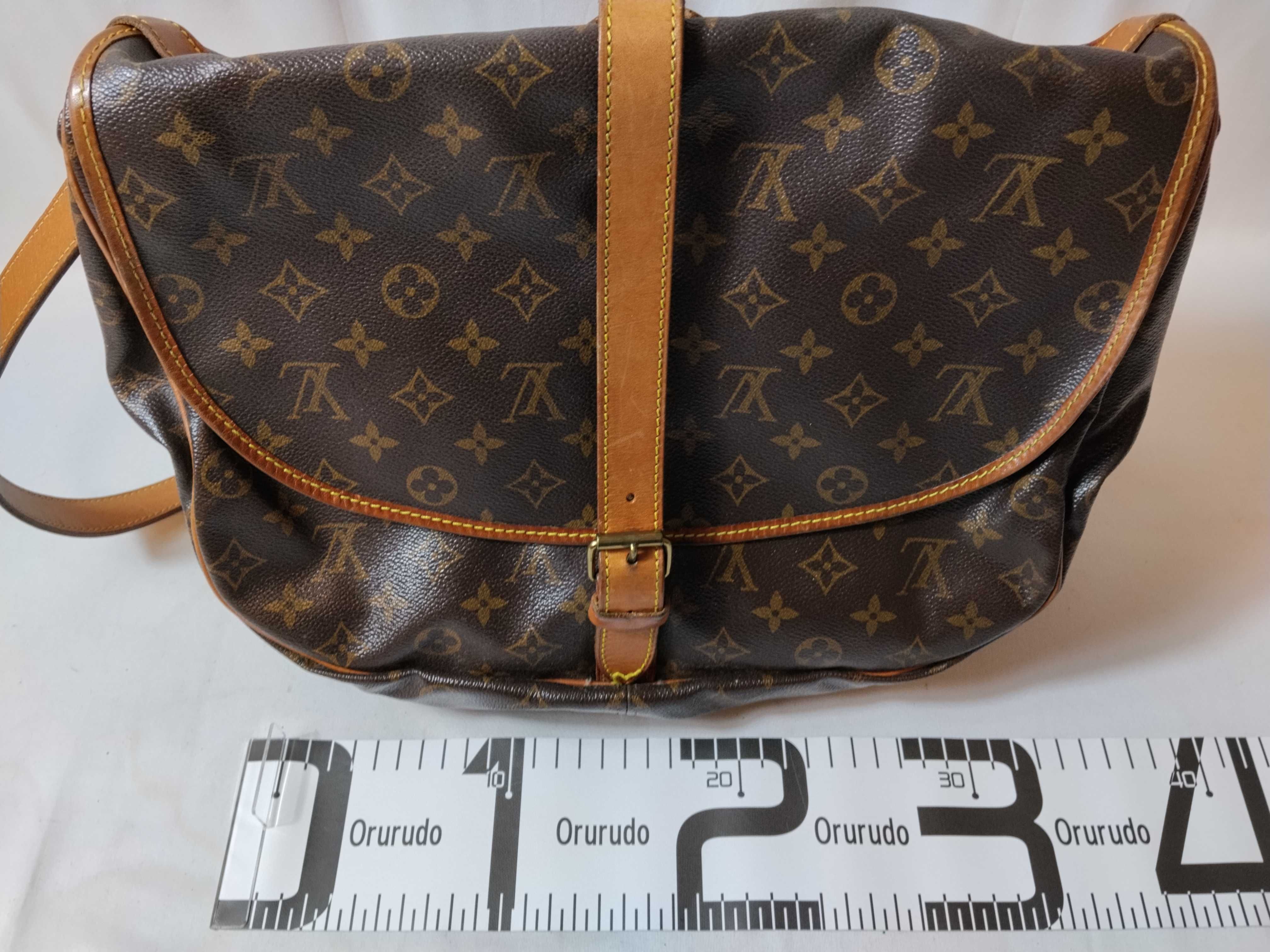 Monogram M42254 Saumur 35 Shoulder Bag — view 2