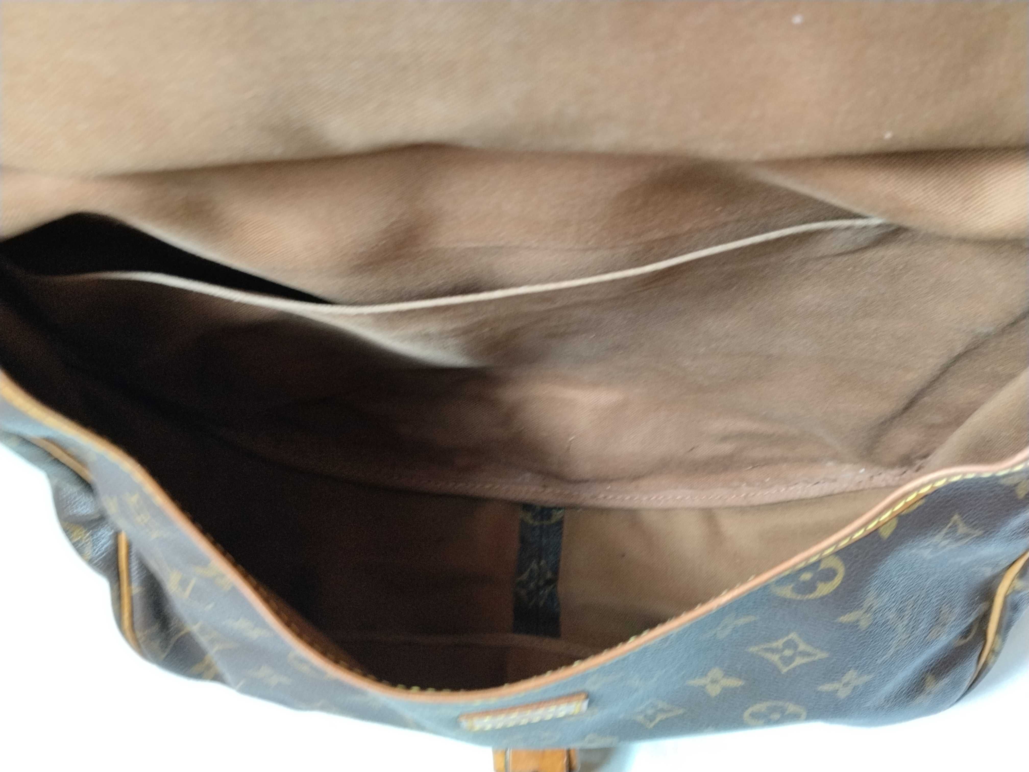 Monogram M42254 Saumur 35 Shoulder Bag — view 11