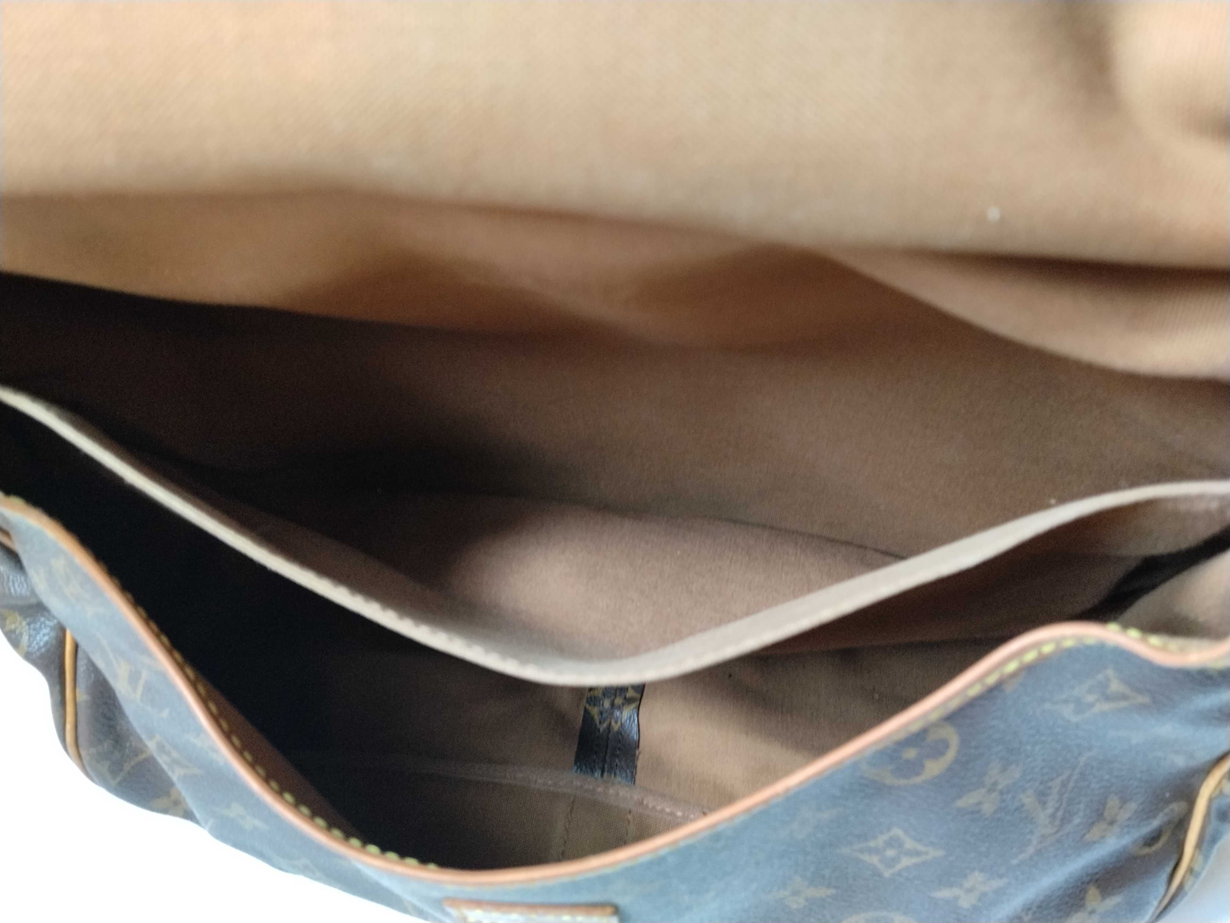 Monogram M42254 Saumur 35 Shoulder Bag — view 12