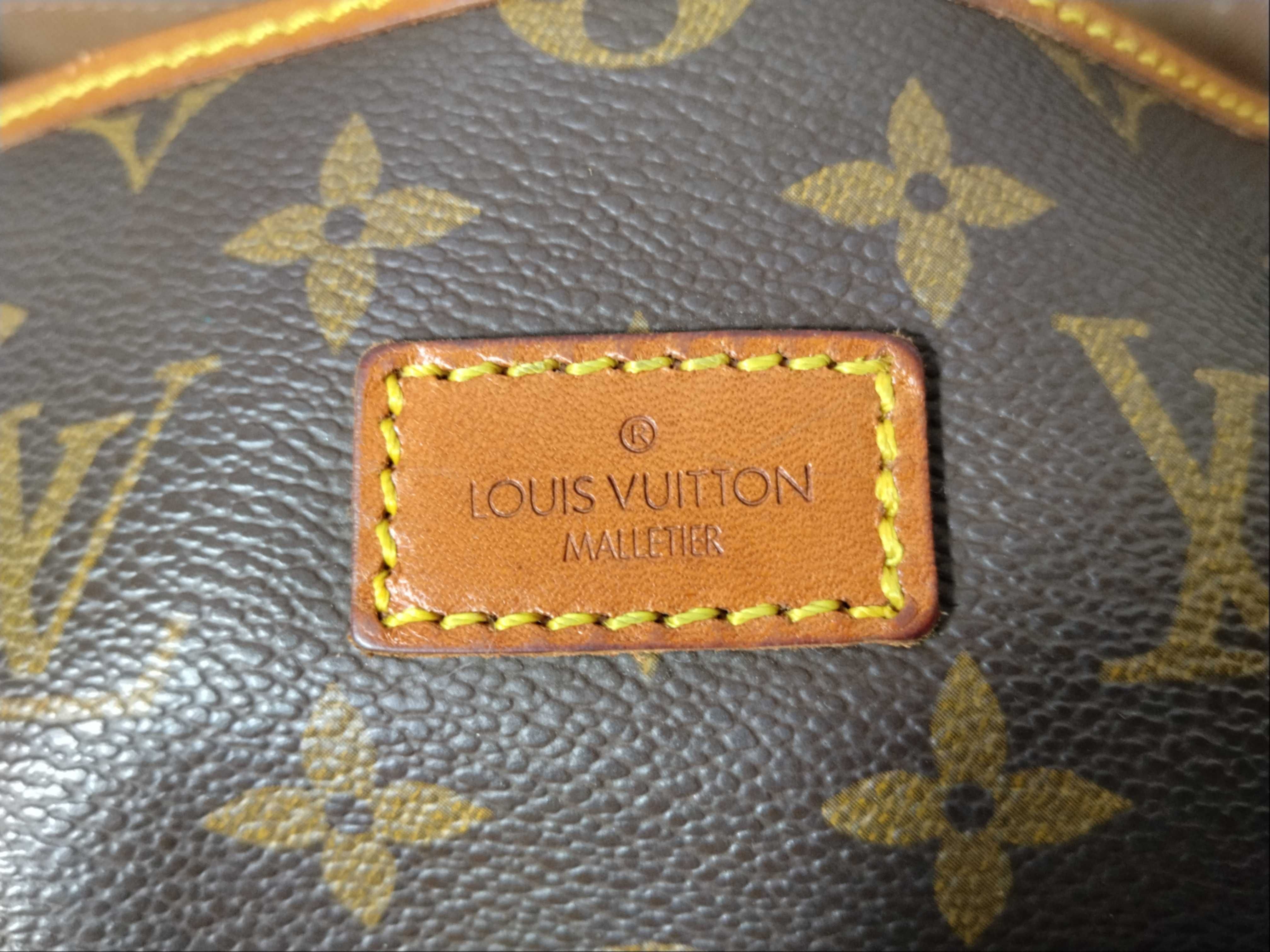 Monogram M42254 Saumur 35 Shoulder Bag — view 13
