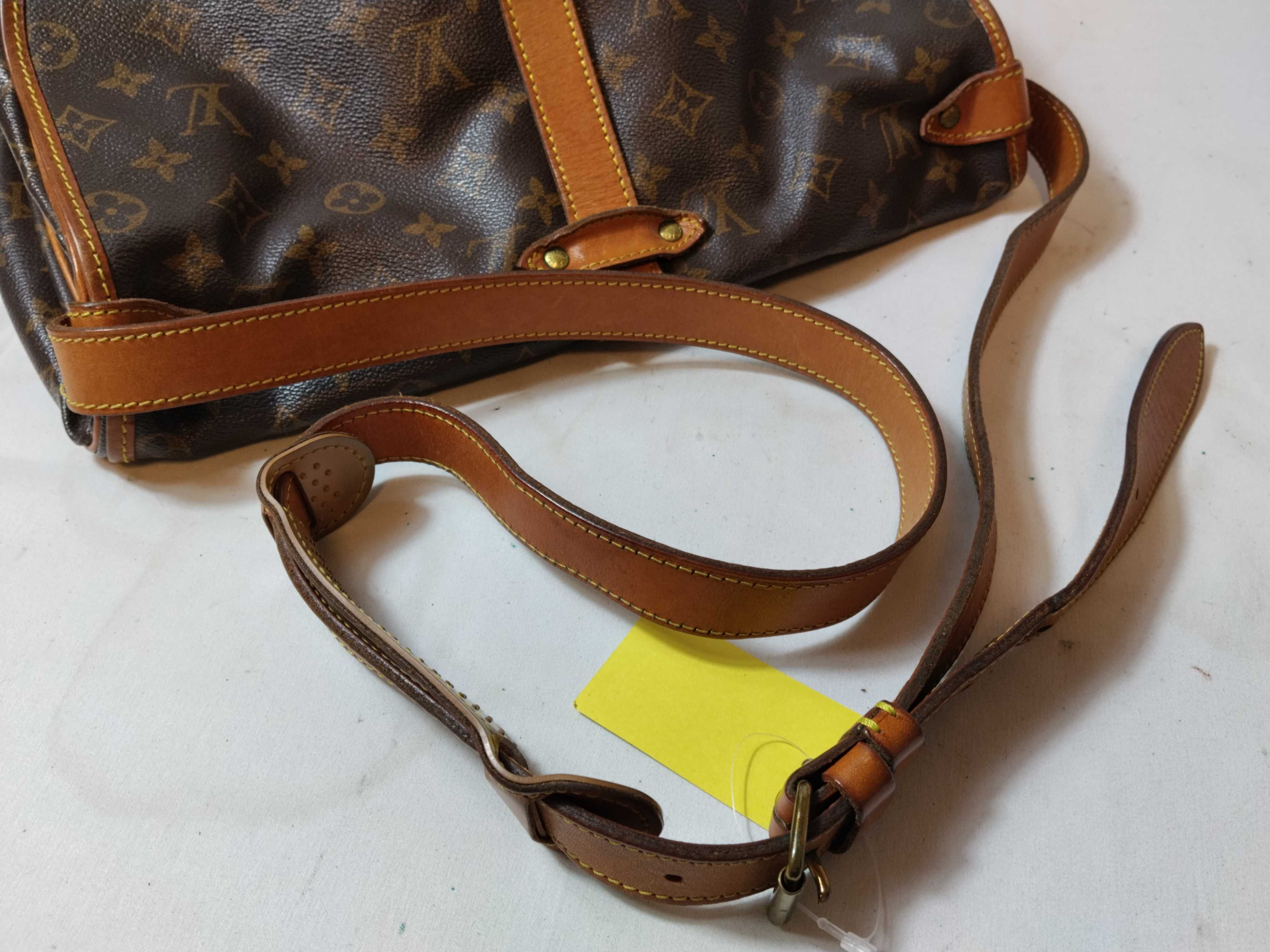 Monogram M42254 Saumur 35 Shoulder Bag — view 3