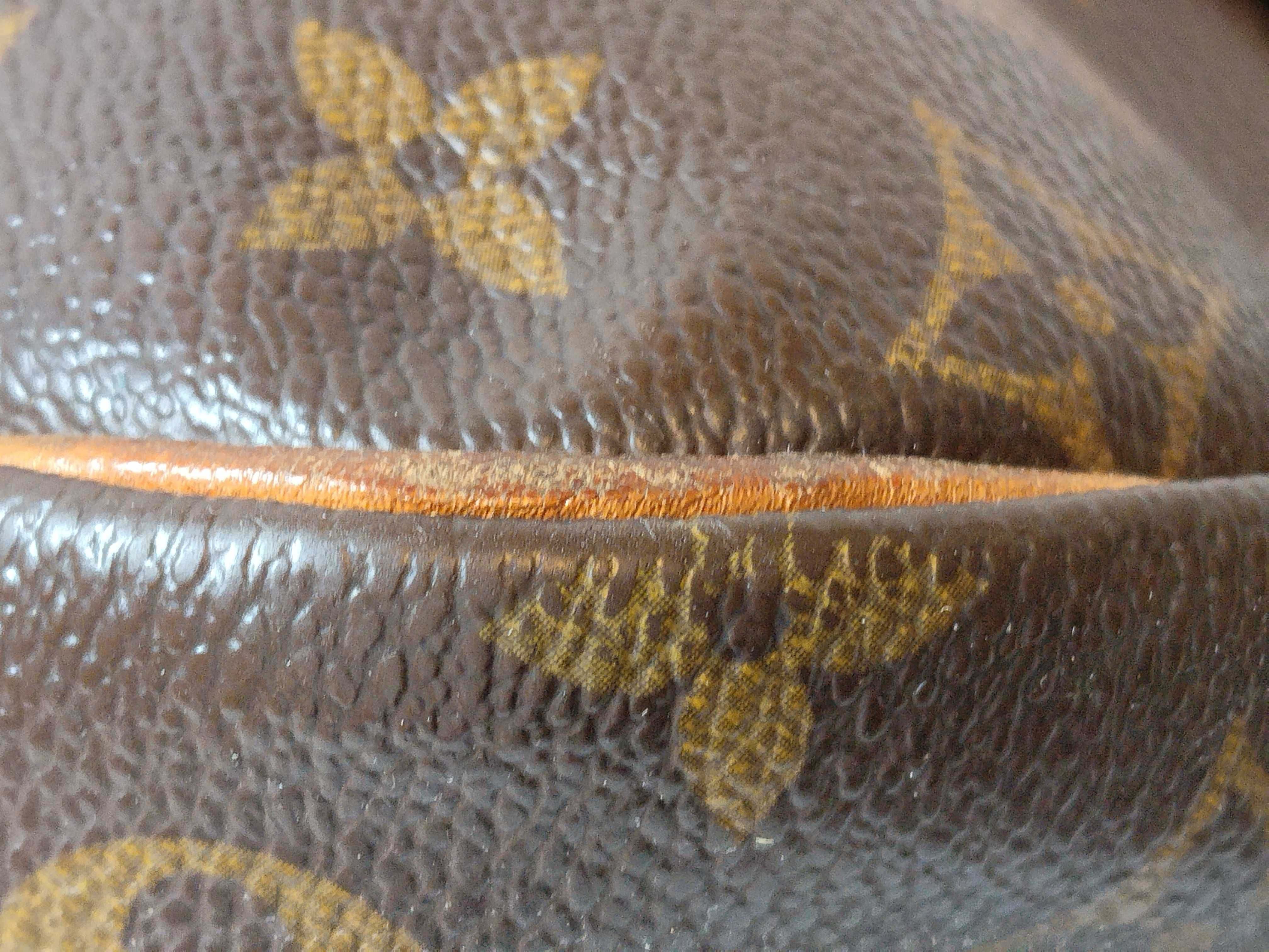 Monogram M42254 Saumur 35 Shoulder Bag — view 6