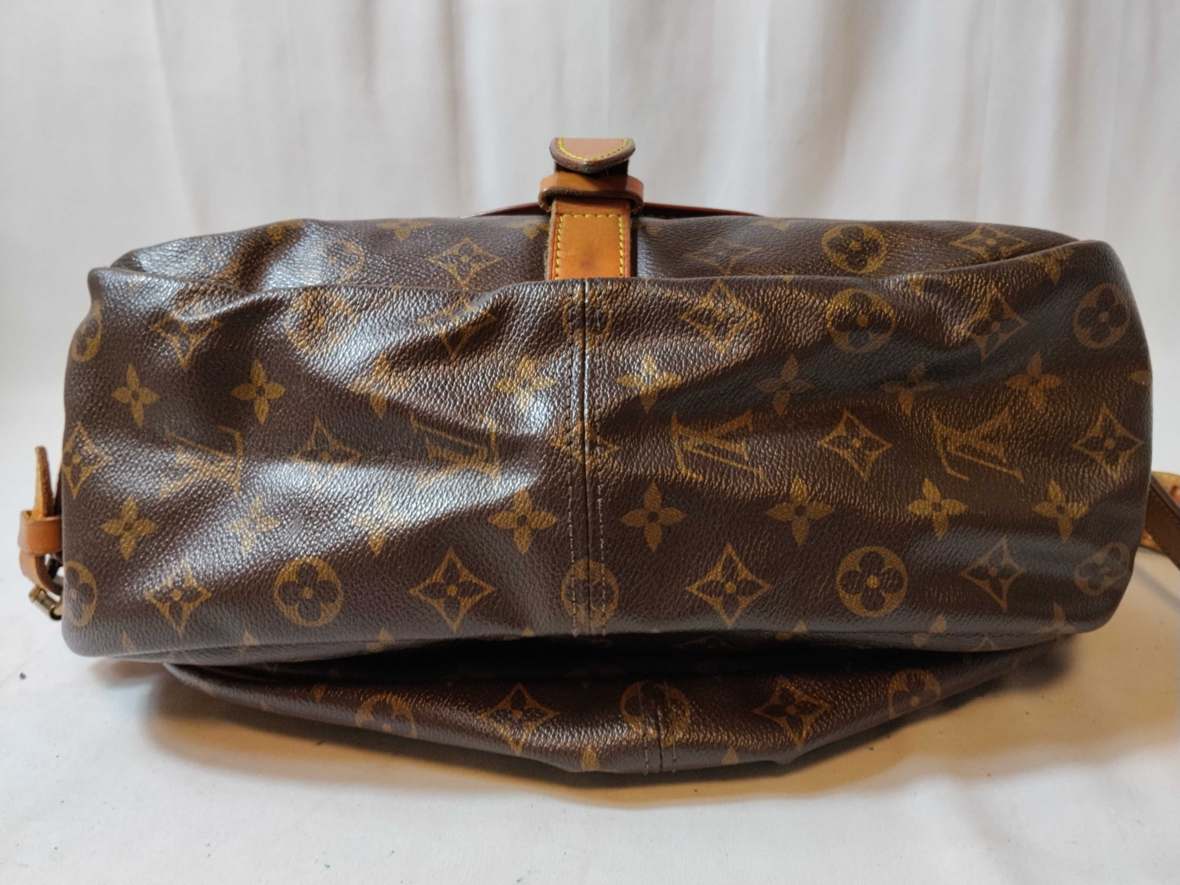 Monogram M42254 Saumur 35 Shoulder Bag — view 7